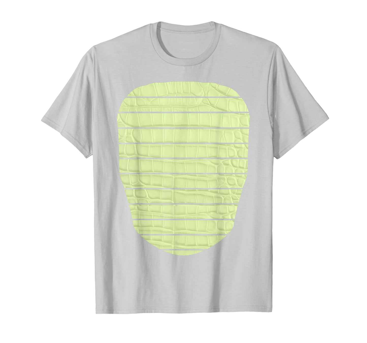 Alligator Crocodile Lizard Dinosaur Belly Halloween Costume T-Shirt