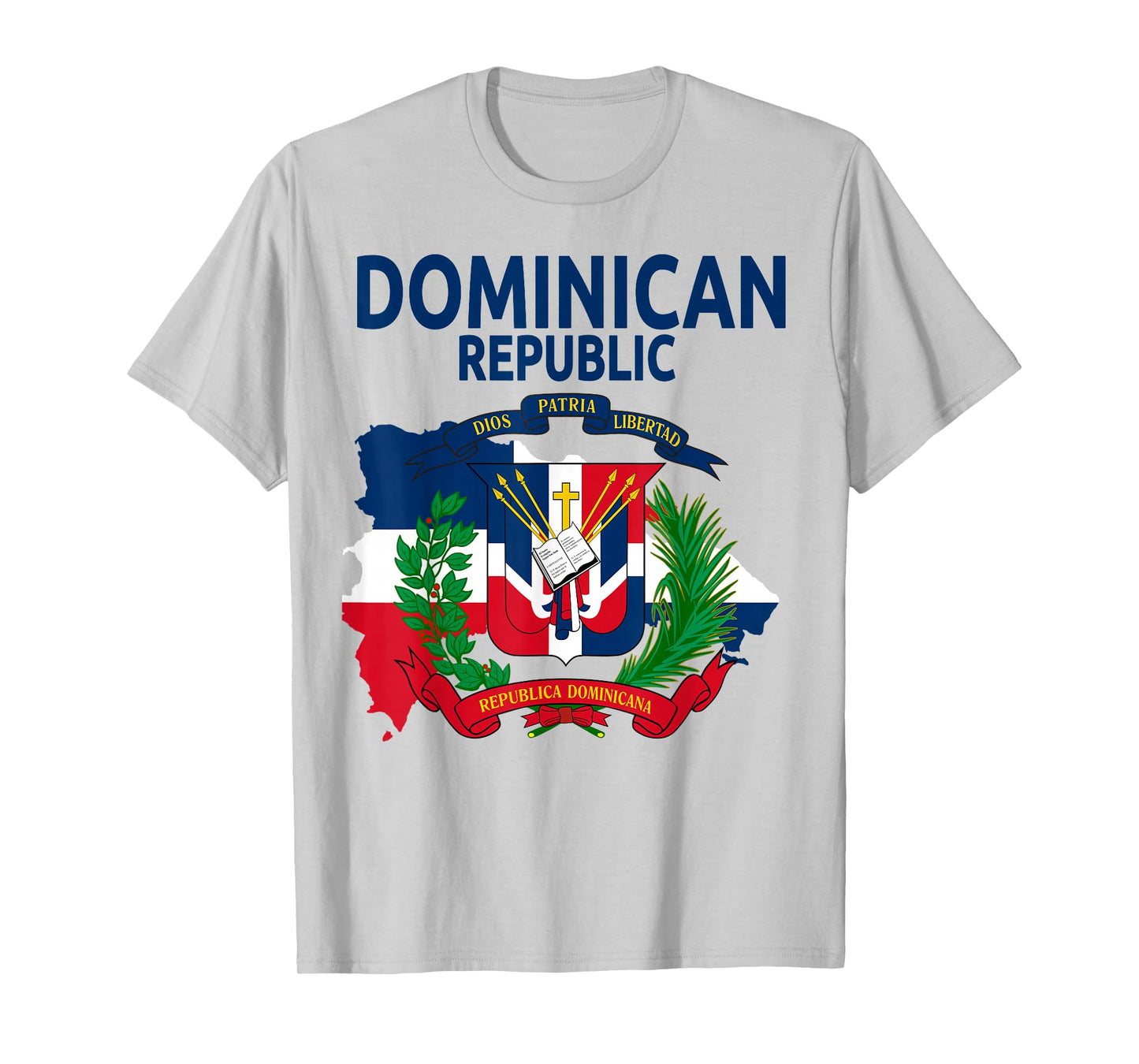 Coat of Arms Republica Dominicana & Dominican Flag Outfit T-Shirt