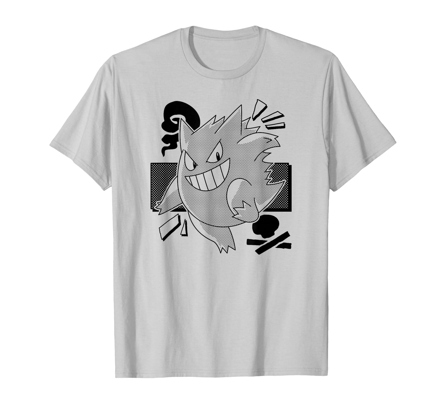 Pokémon - Gengar Manga T-Shirt