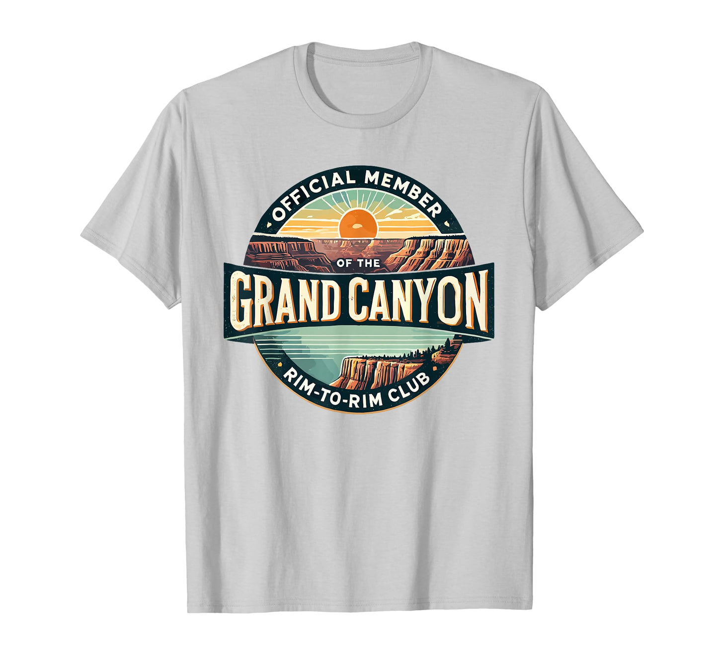 Official Member of the Grand Canyon Rim-to-Rim Club T-Shirt