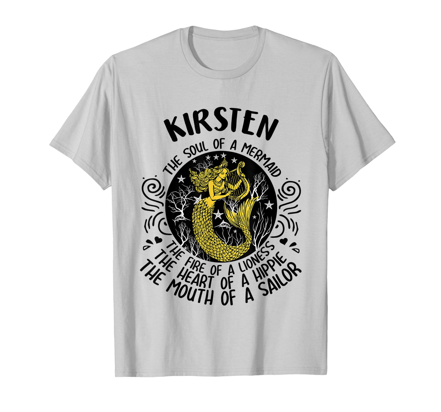 KIRSTEN The Soul Of A Mermaid personalized 5t7t T-Shirt