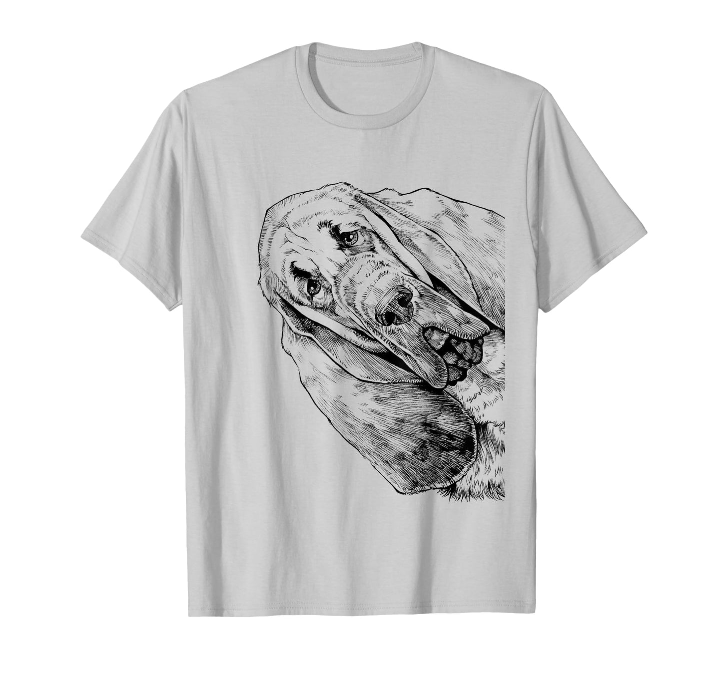 Bloodhound Mom Dog Dad My Dog Tilts His Head Just Like You Men Women Kids T-Shirt
