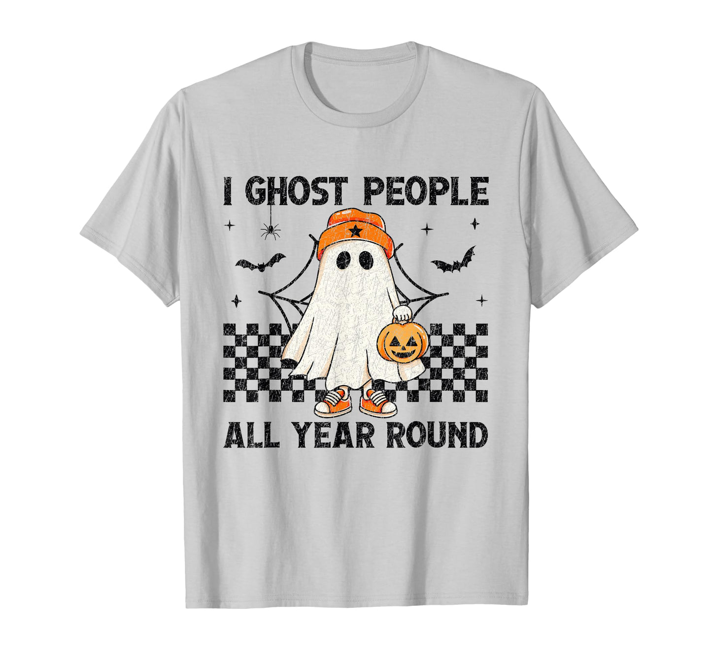 I Ghost People All Year Round Halloween T-Shirt