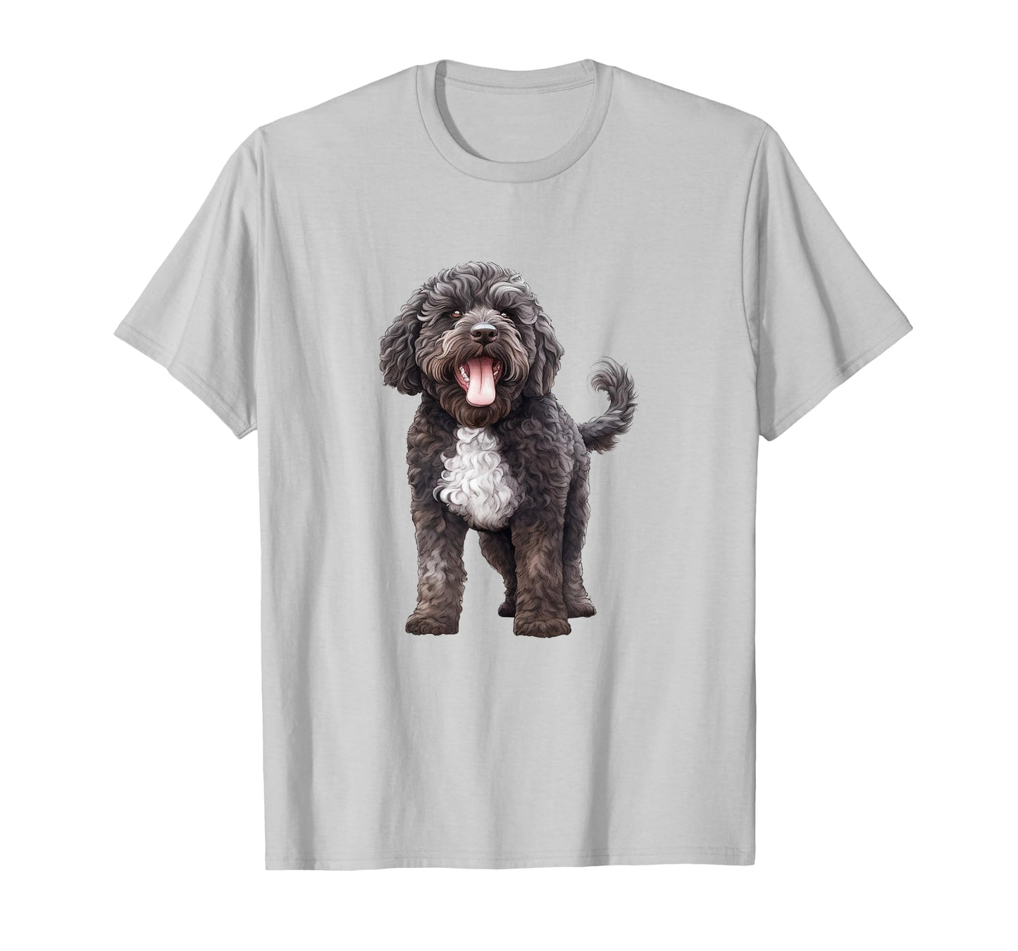 Portuguese Water Dog Enthusiast Cute Pet Lover T-Shirt