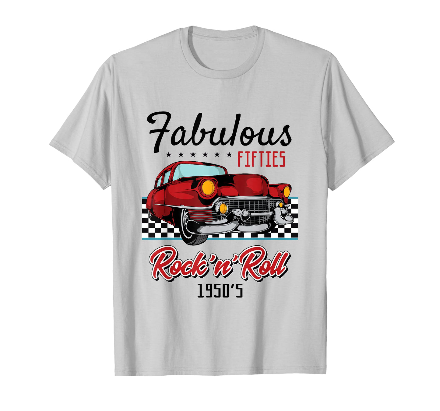 50s Rockabilly Vintage 1950s Clothing For Women Men Tshirt T-Shirt