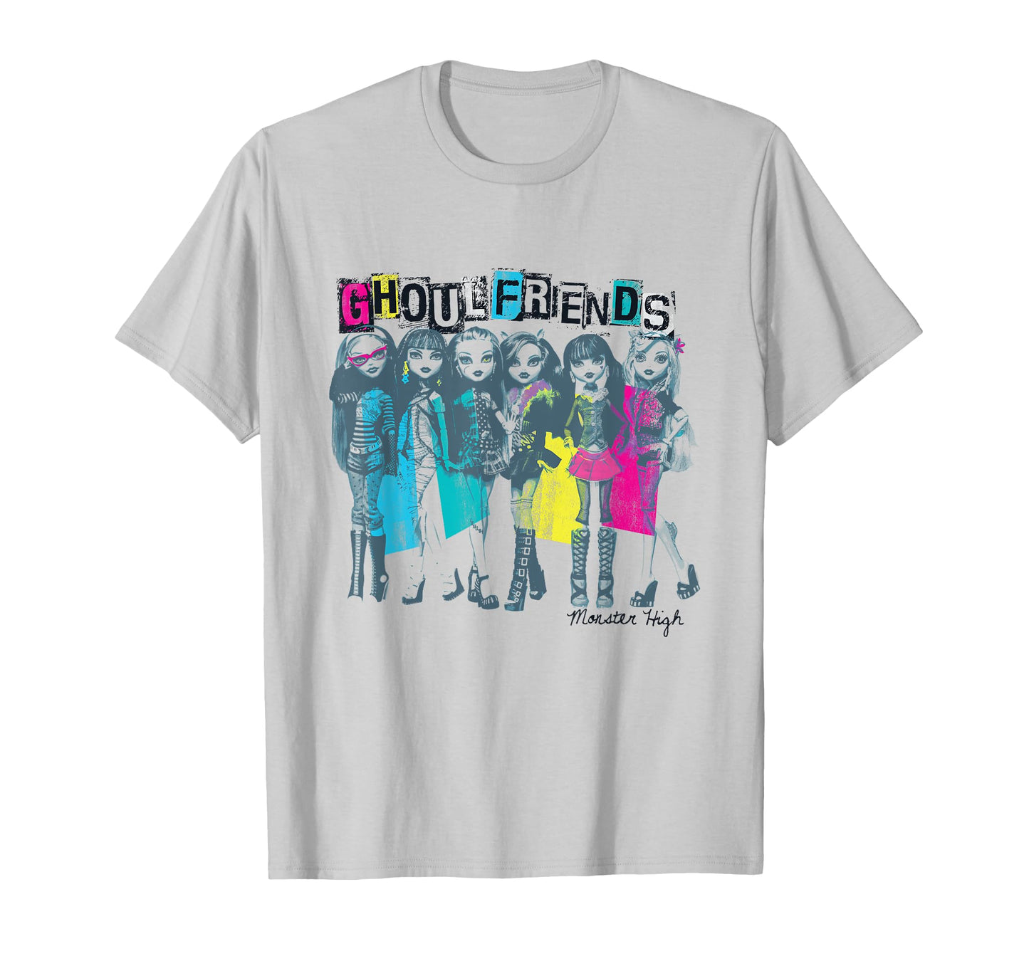 Monster High Alumni - Ghoulfriends T-Shirt