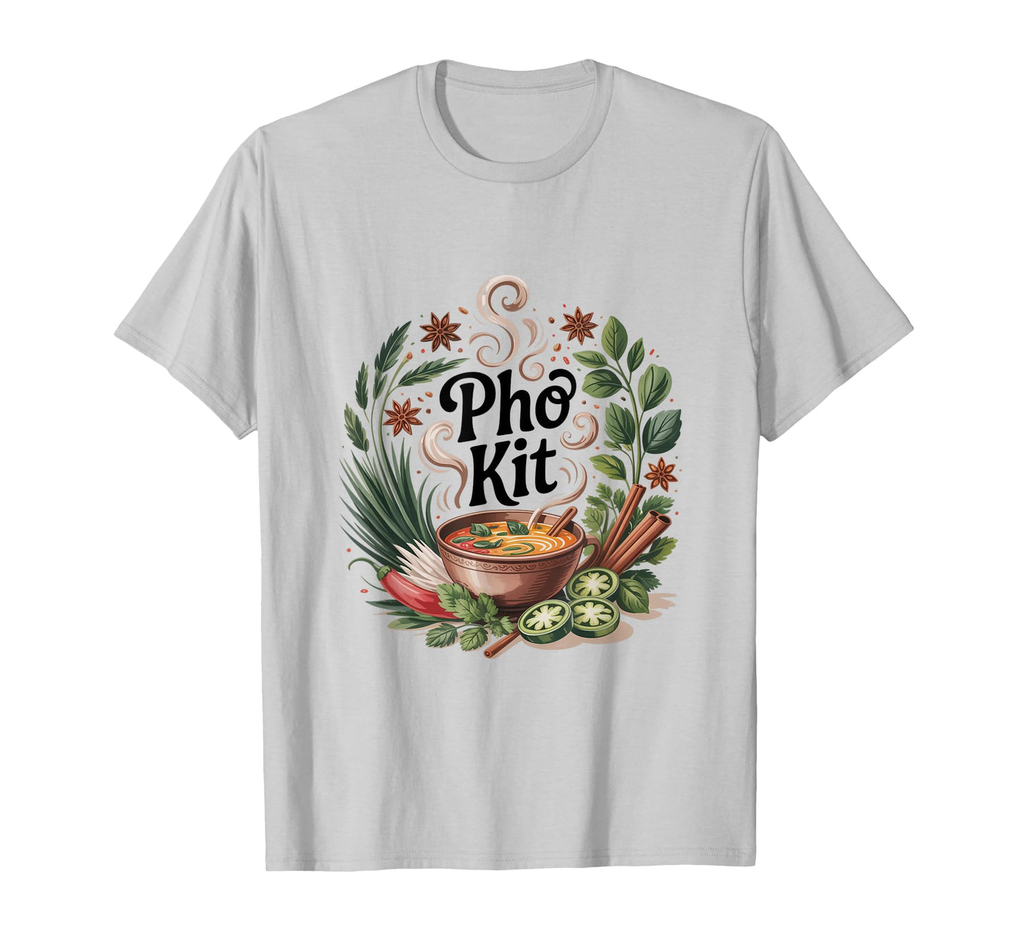 Pho Kit Soup Ingredients Pho Broth at Home Funny Pho Lover T-Shirt