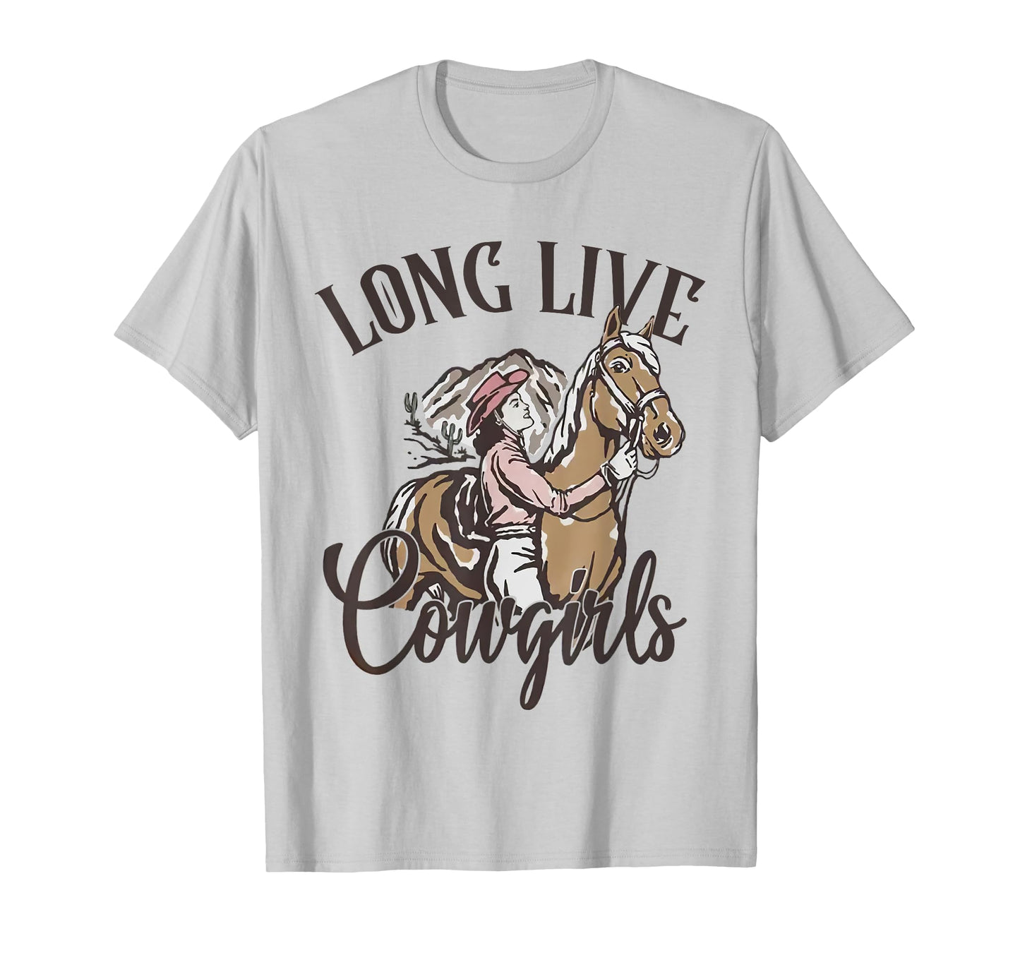 Long Live Howdy Western Country Cowgirls Let's Go Girls T-Shirt