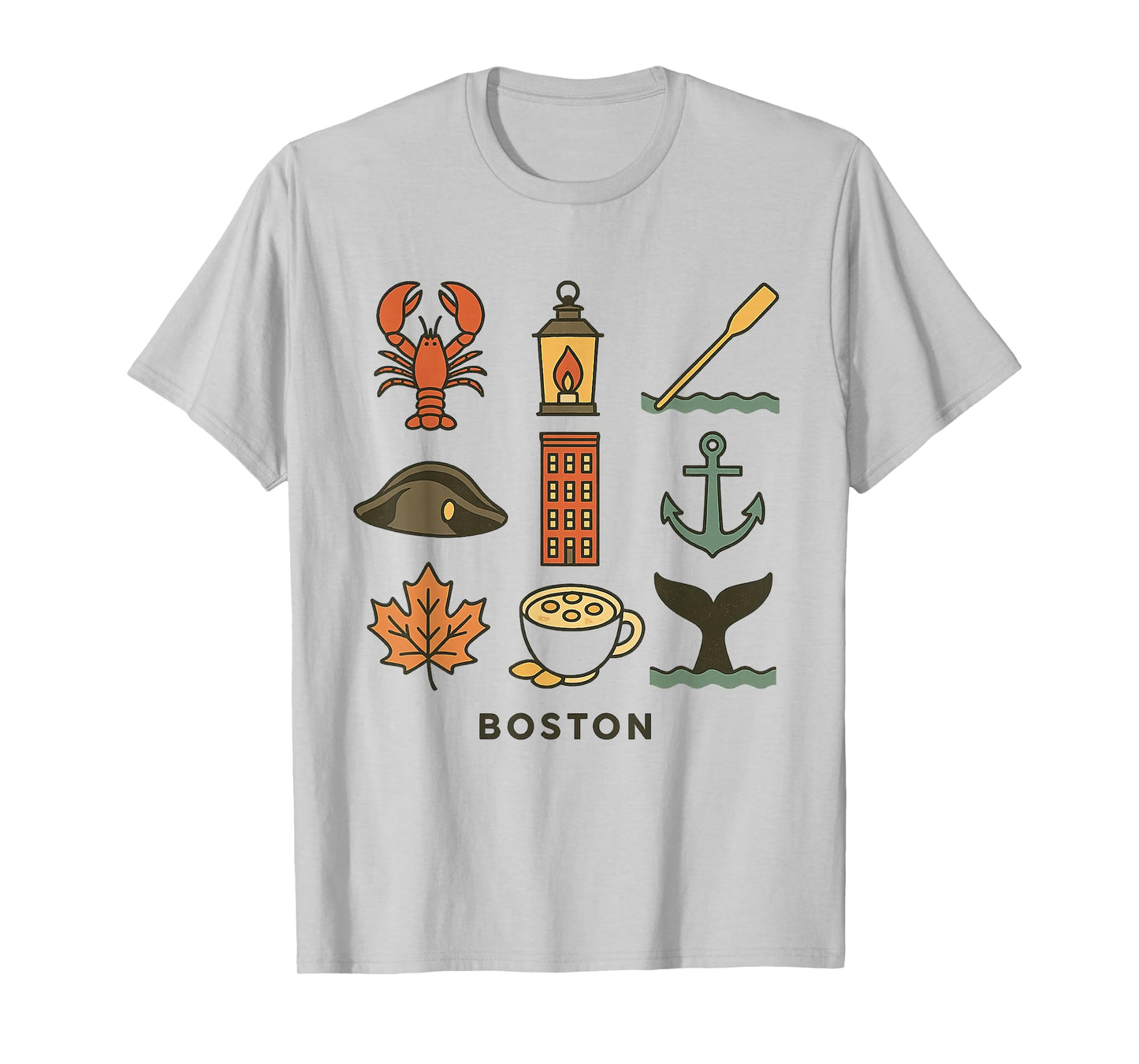Boston Local Hometown City Harbor Pride T-Shirt