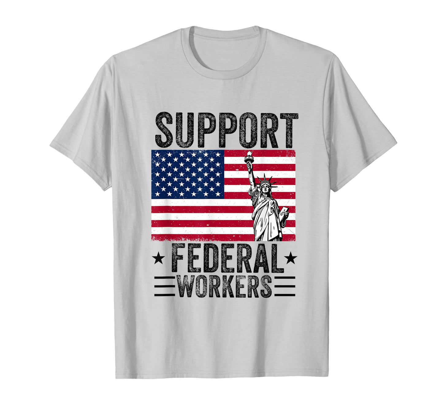 Support Federal Workers Protect Government Employees T-Shirt