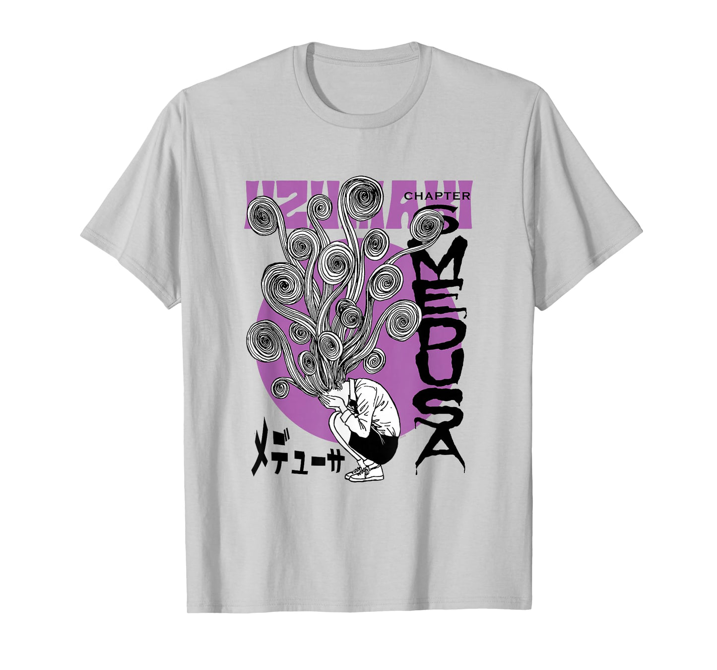 Uzumaki Spiral Hair T-Shirt