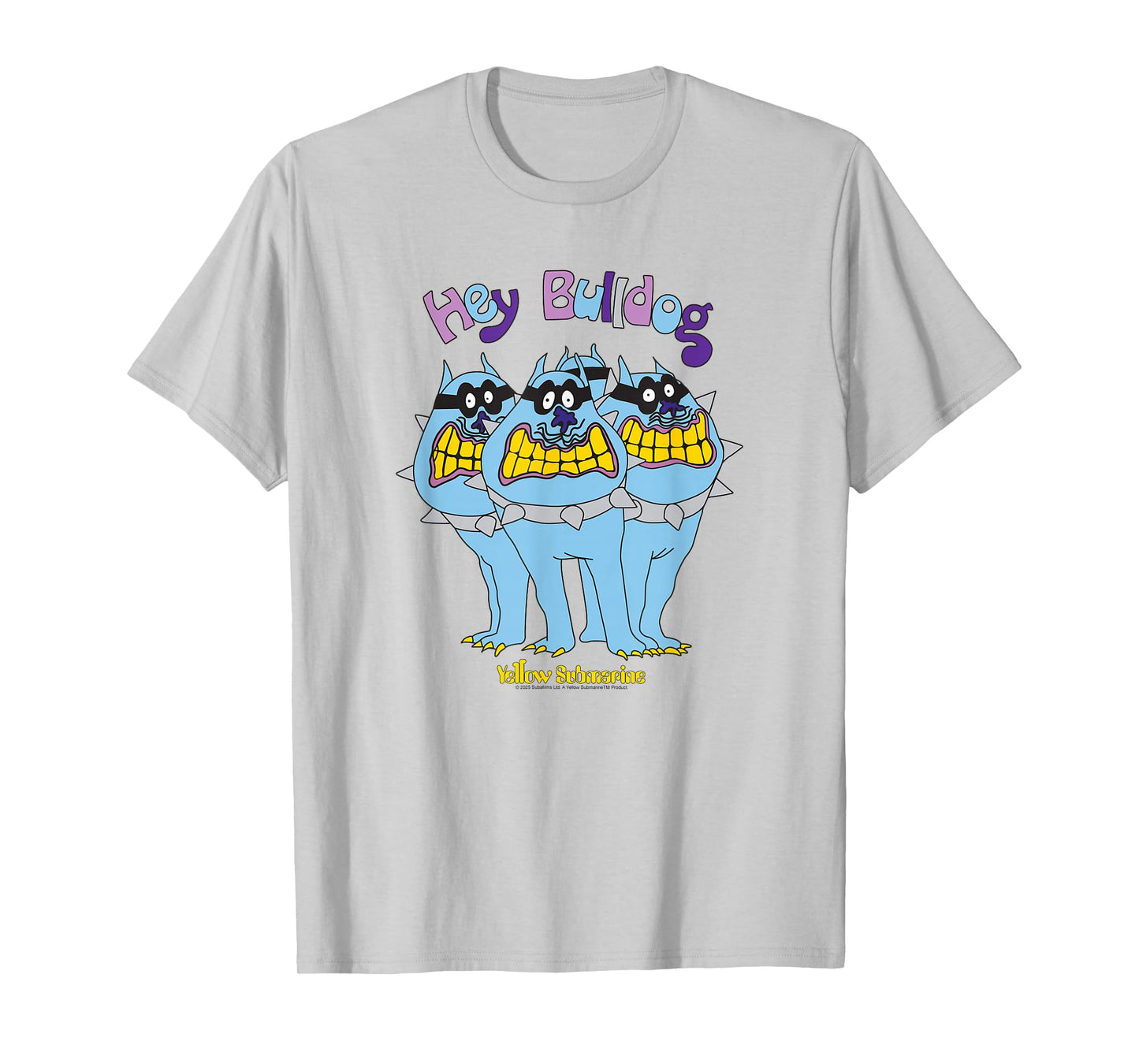 The Beatles - Yellow Submarine - Hey Bulldog T-Shirt