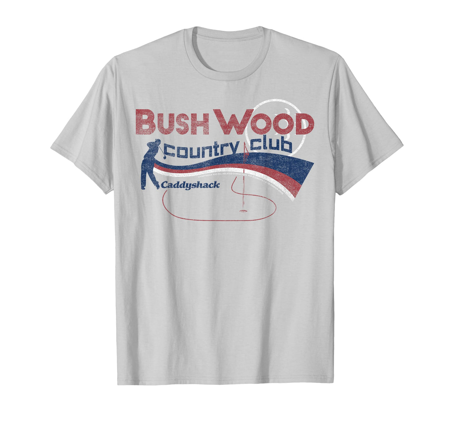 Caddyshack Bushwood Country Club Americana T-Shirt