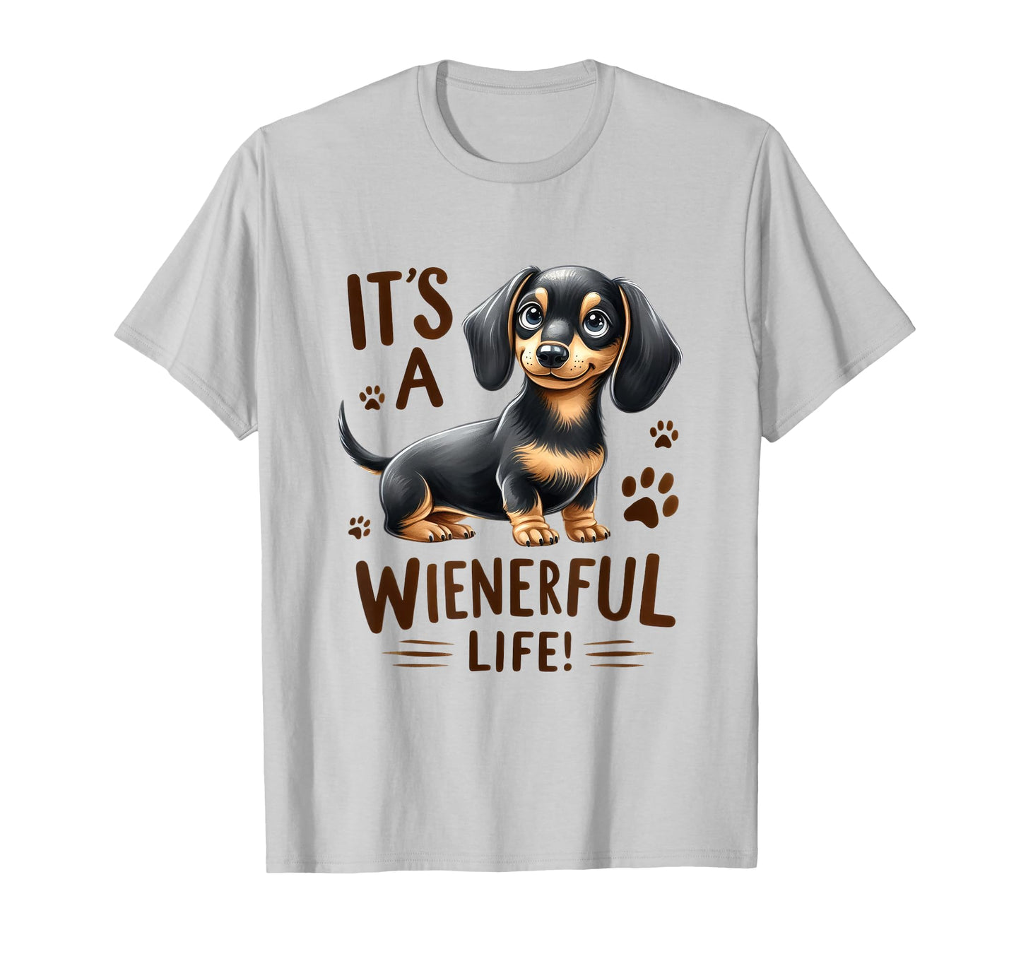 Wiener Dog Doxie Design - Dackel & Dachshund T-Shirt