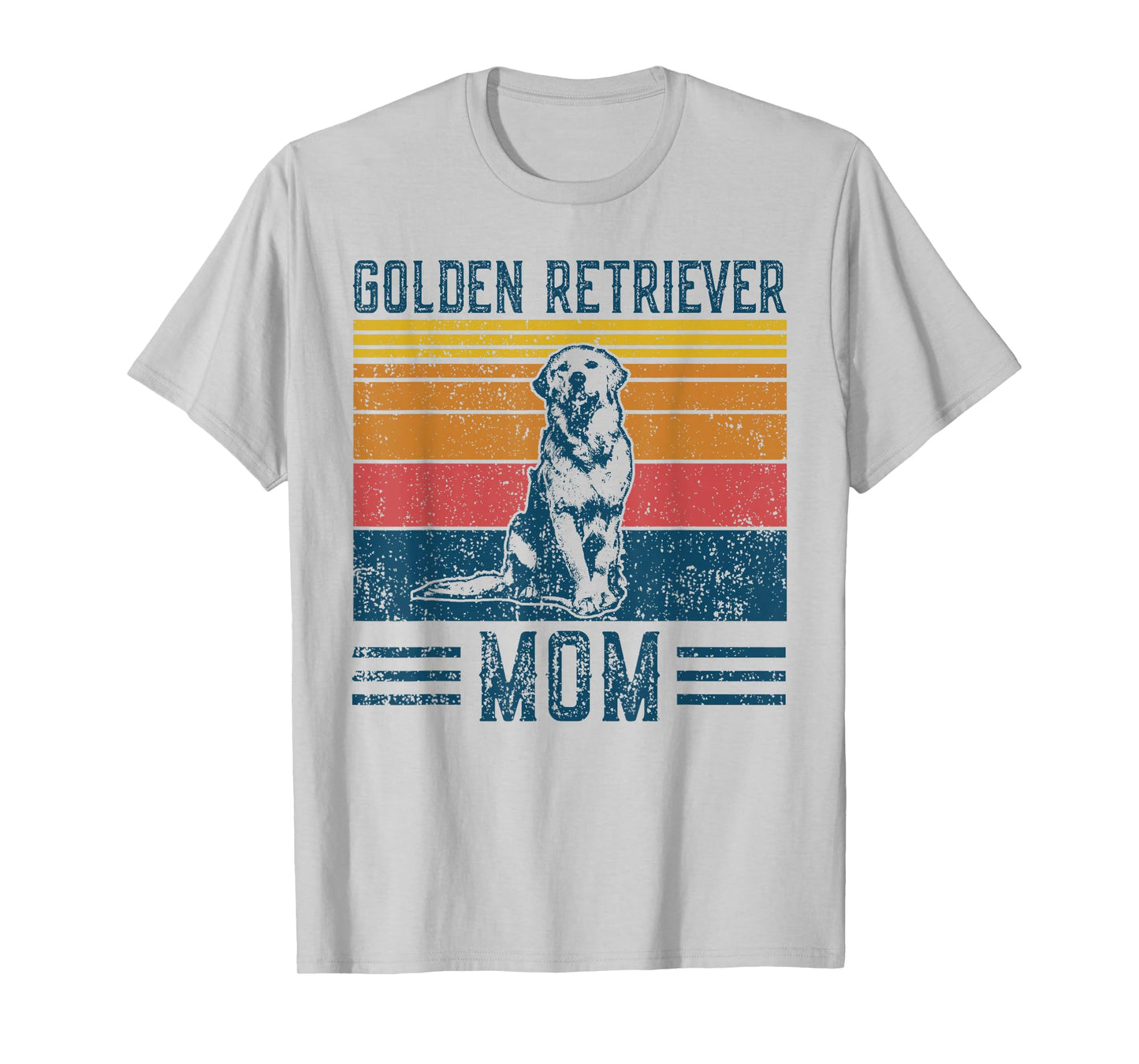 Dog Golden Retriever Mom - Vintage Golden Retriever Mom T-Shirt