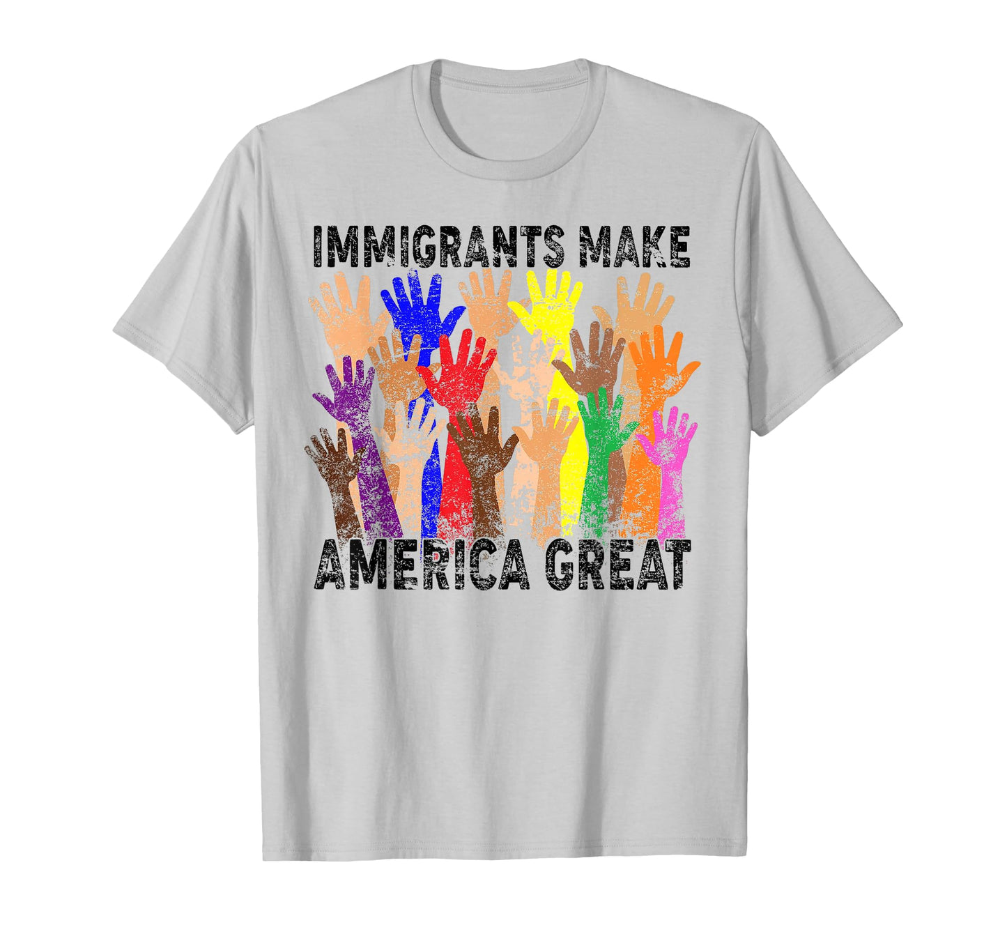 Immigrants Make America Great T-Shirt