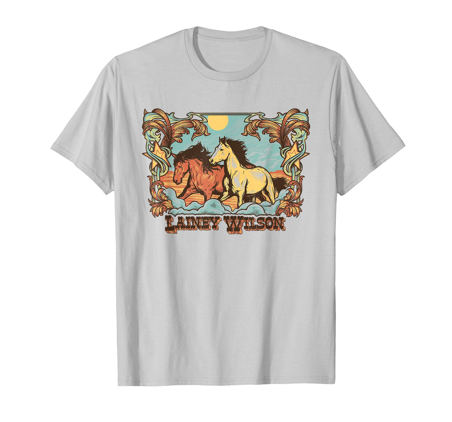 Lainey Wilson - Horses Frame T-Shirt