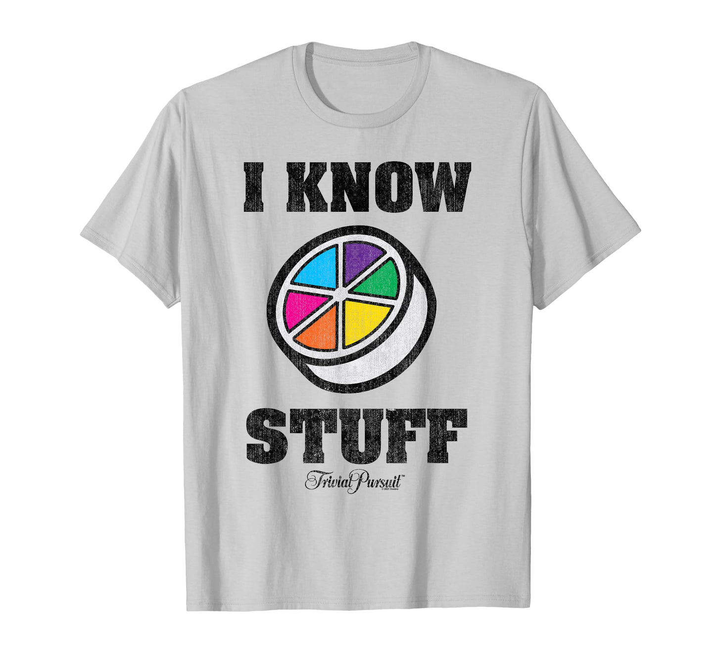 Trivial Pursuit I Know All of the Stuff T-Shirt