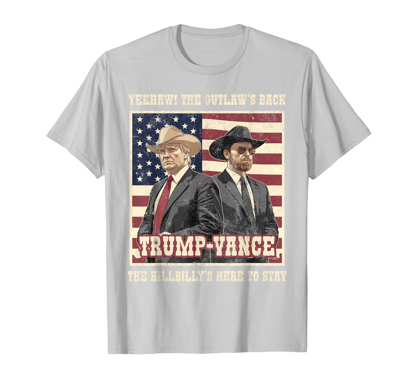 Daddy's Home 47 Greatest Inauguration In History Funny TRUMP VANCE 2024 OUTLAW HILLBILLY We WON Comeback Red Unisex-Adults Classic Fit Short Sleeve T-Shirt