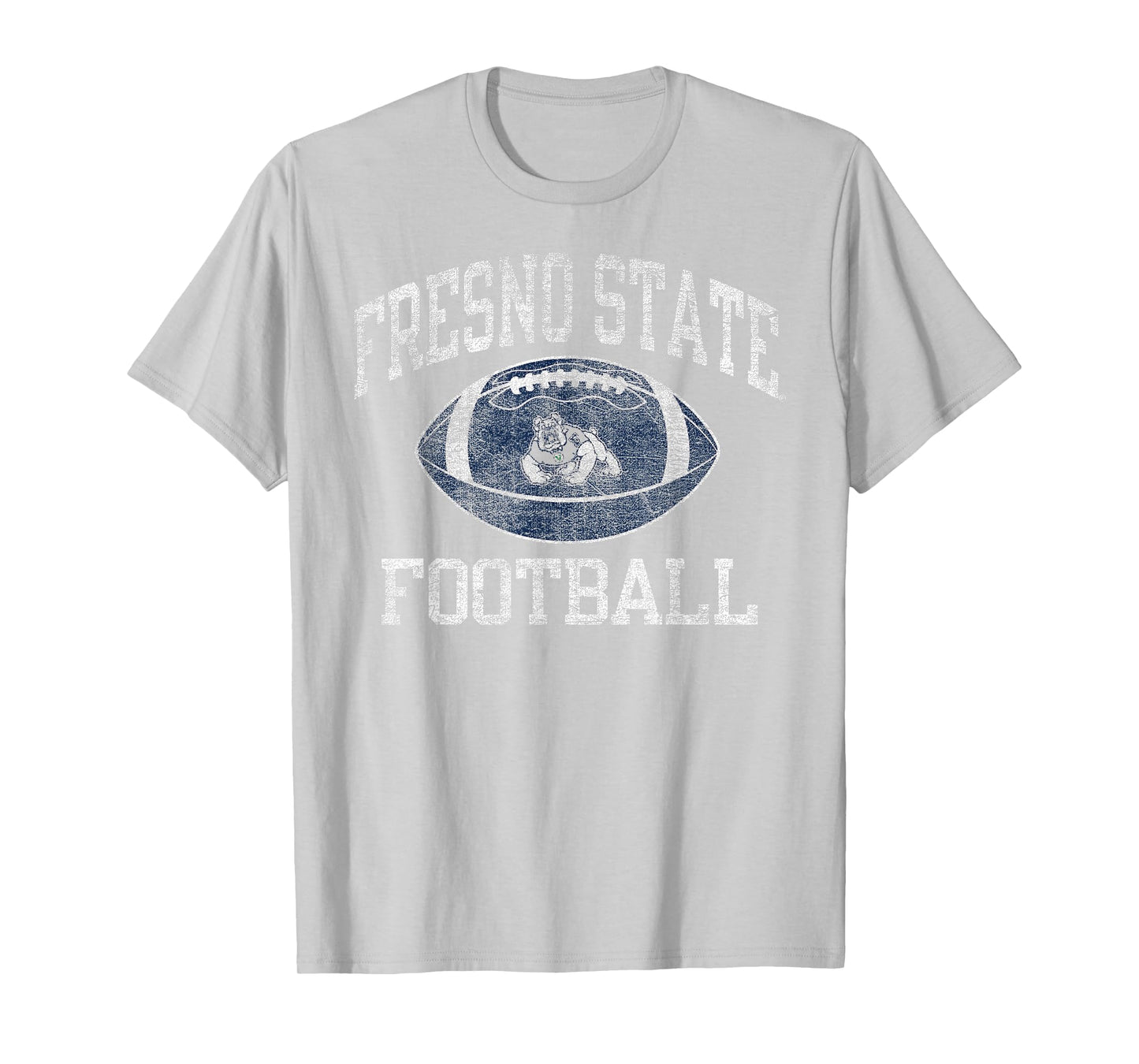 Fresno State Bulldogs Football Intensity Red T-Shirt