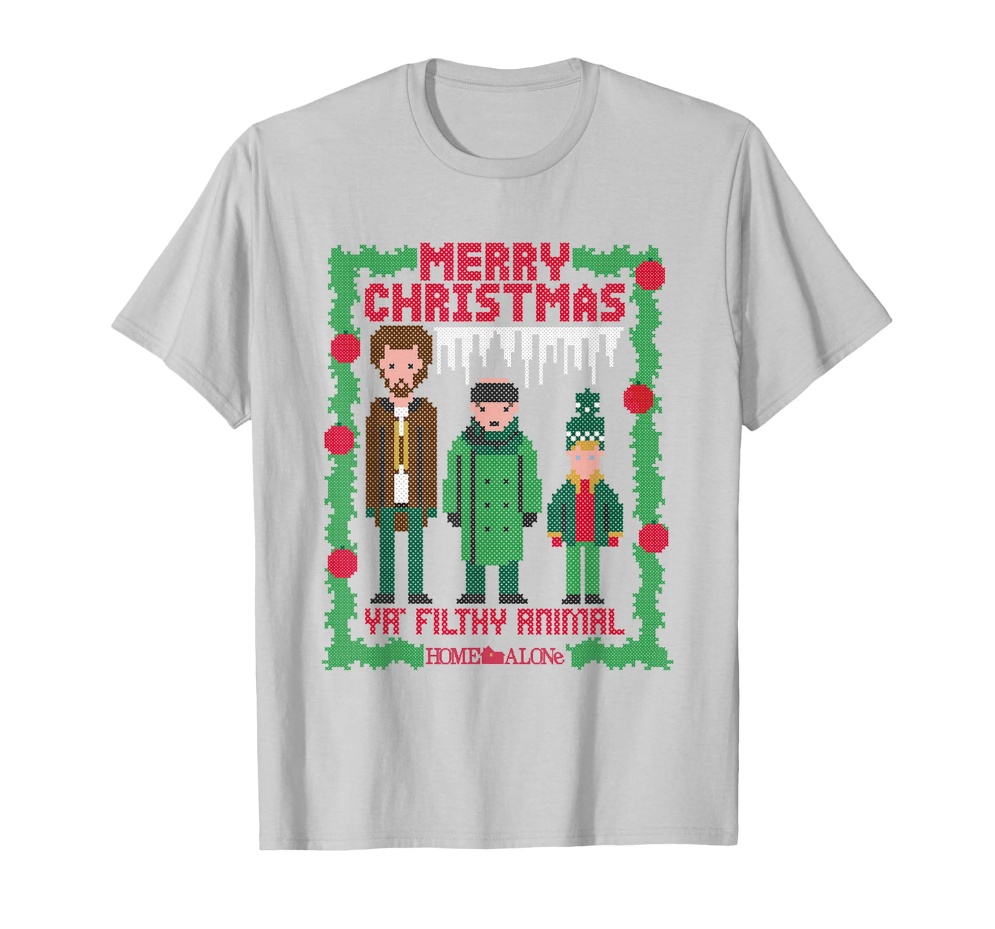 Home Alone Merry Christmas Ya Wet Bandits Ugly Sweater T-Shirt