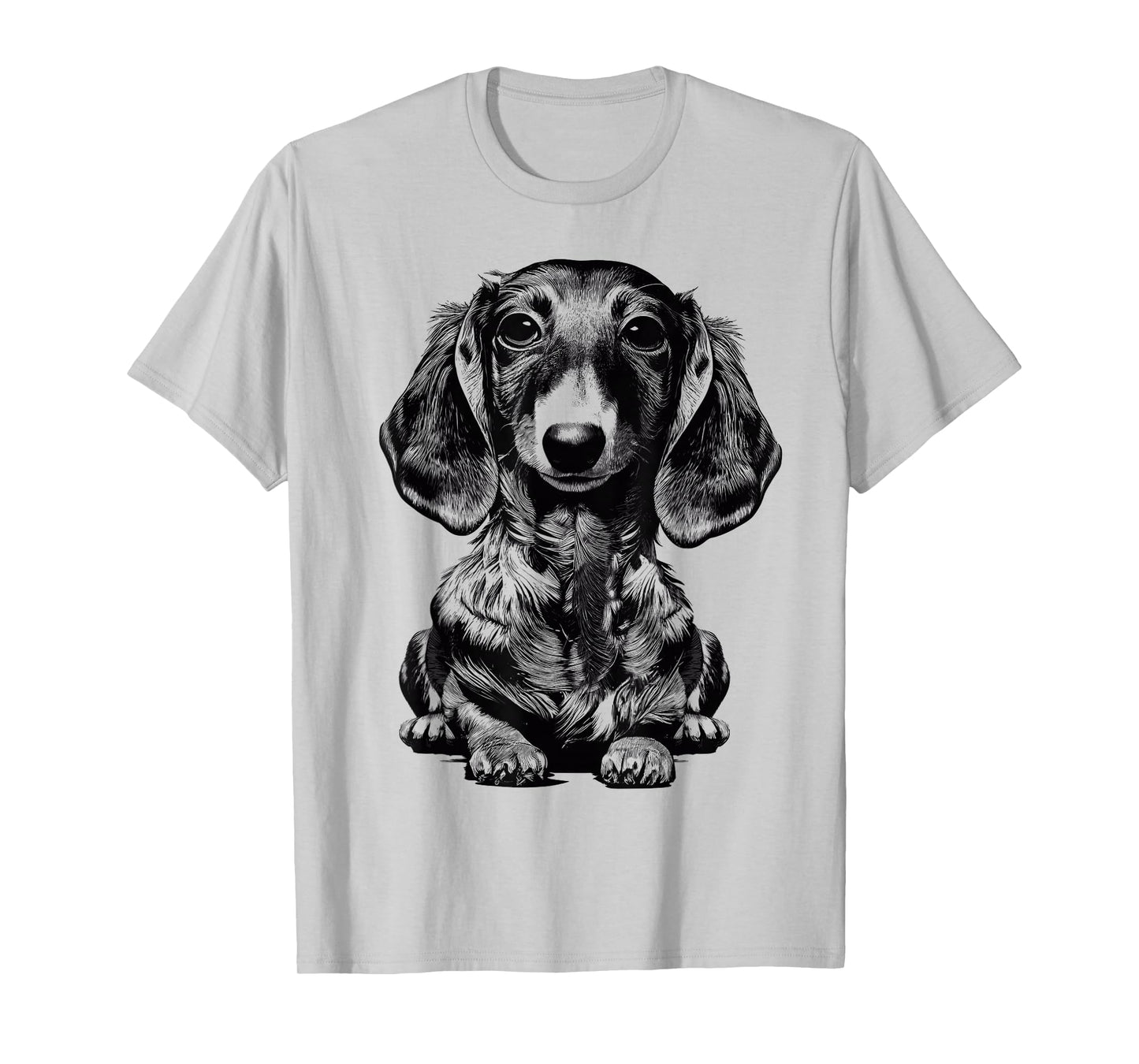 Dachshund, Wiener Dog Puppy, Doxie Mom T-Shirt Small