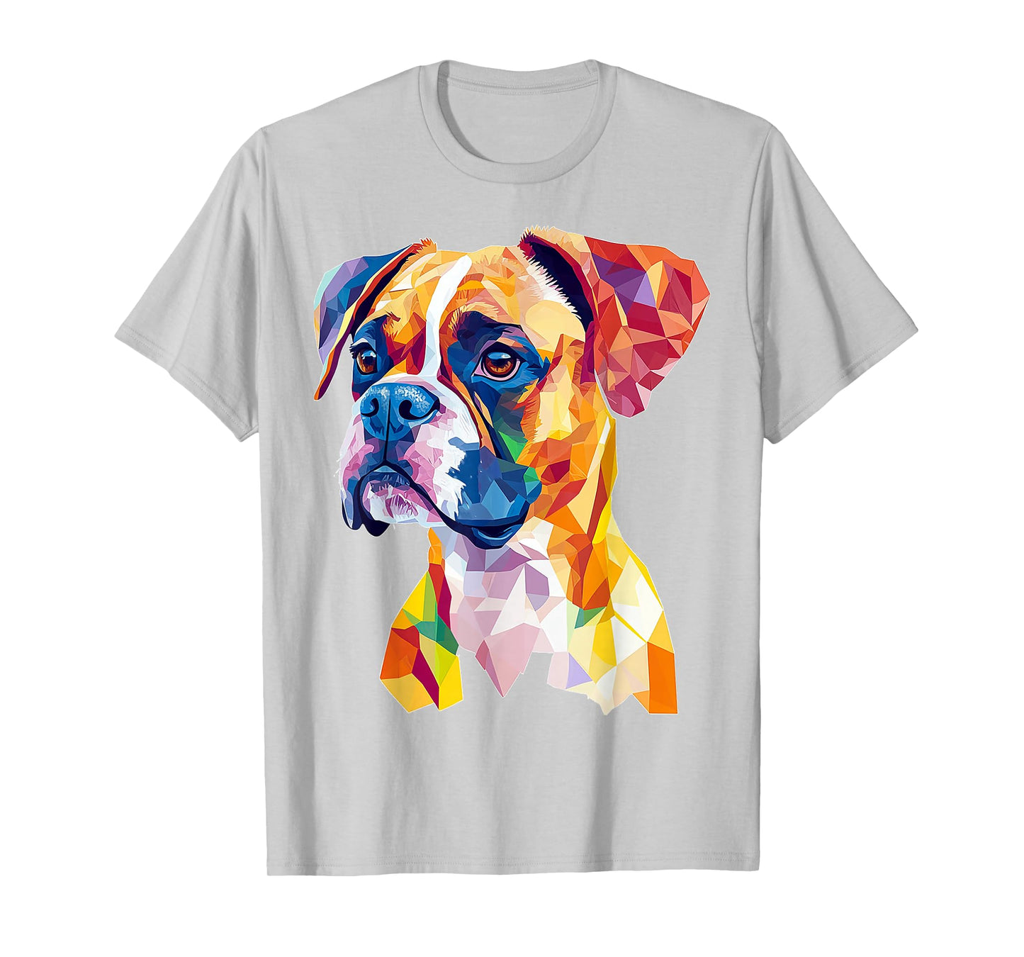 Boxer Dog Graphic Pet Art Boxer T-Shirt