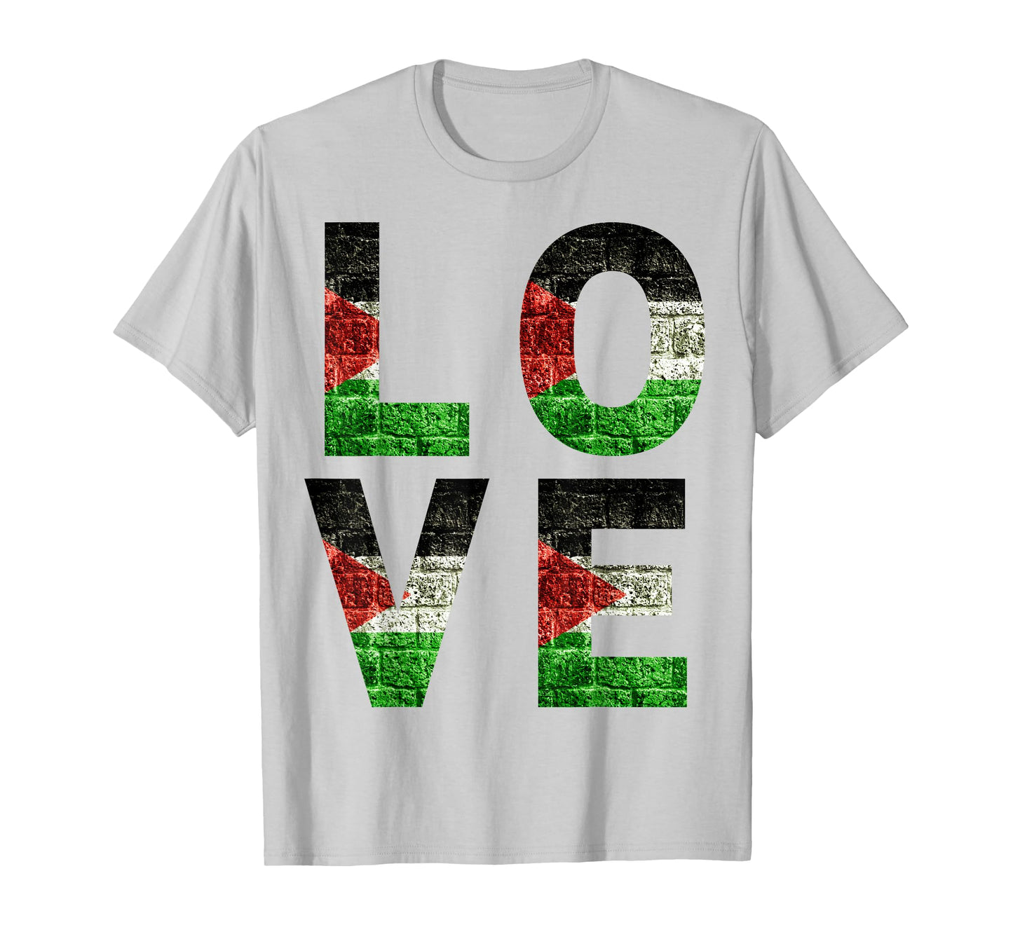 Palestine Love Flag Men Women Kids Toddlers Boys & Girls Luv T-Shirt