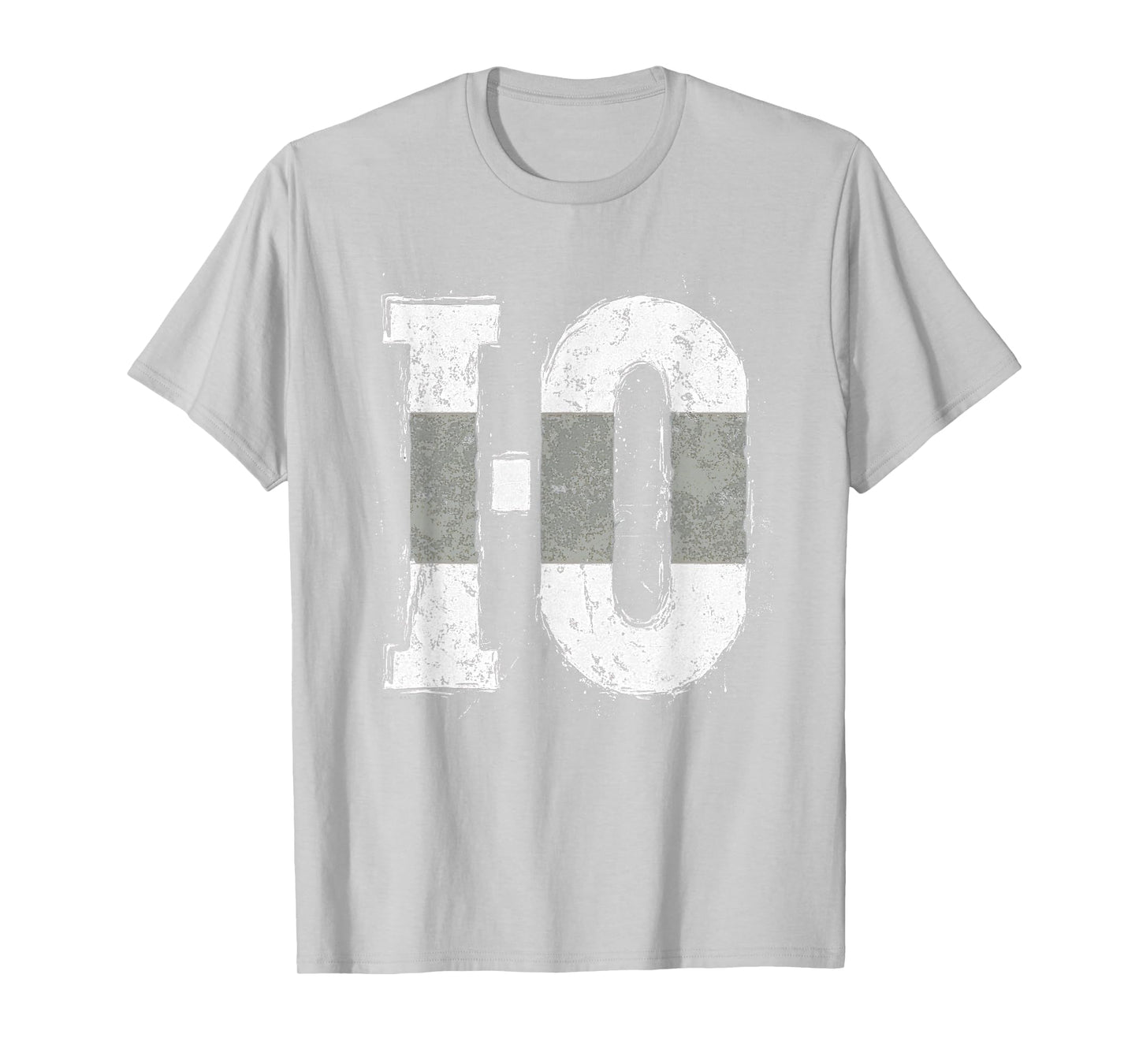 I-O Ohio O-H-I-O Vintage Grunge Red Buckeye Home State T-Shirt