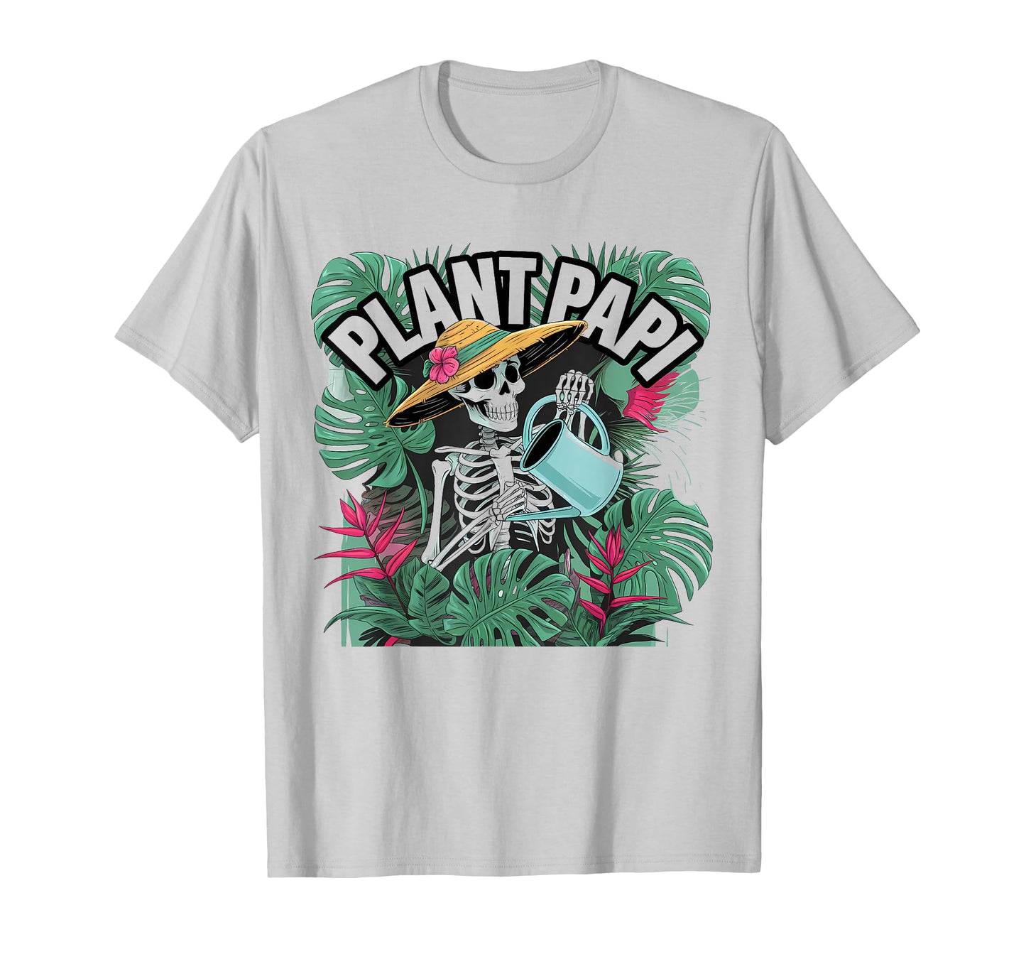 Happy Halloween Plant Papi Daddy Gardener for Men & Women T-Shirt