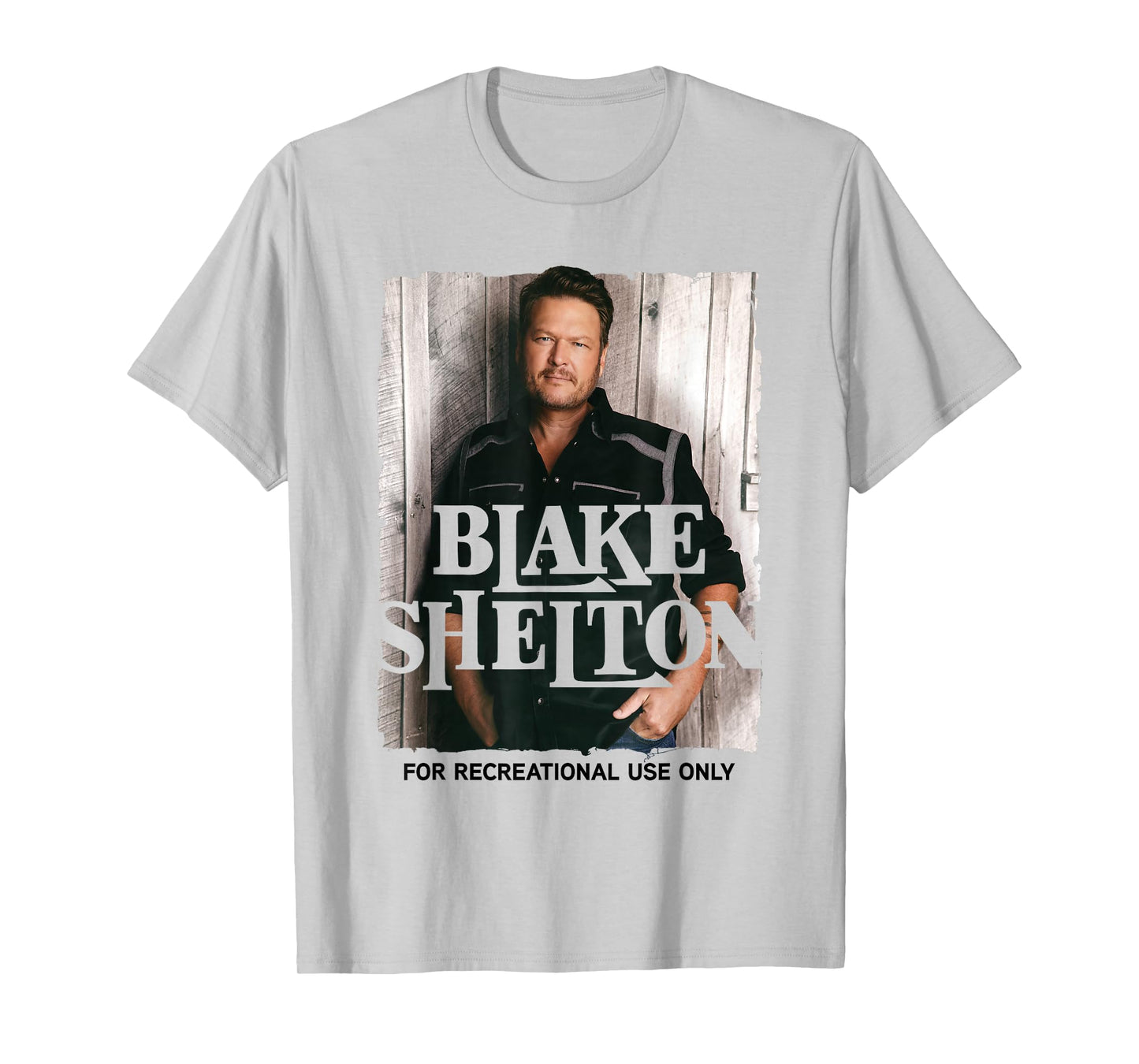 Blake Shelton - Portrait T-Shirt