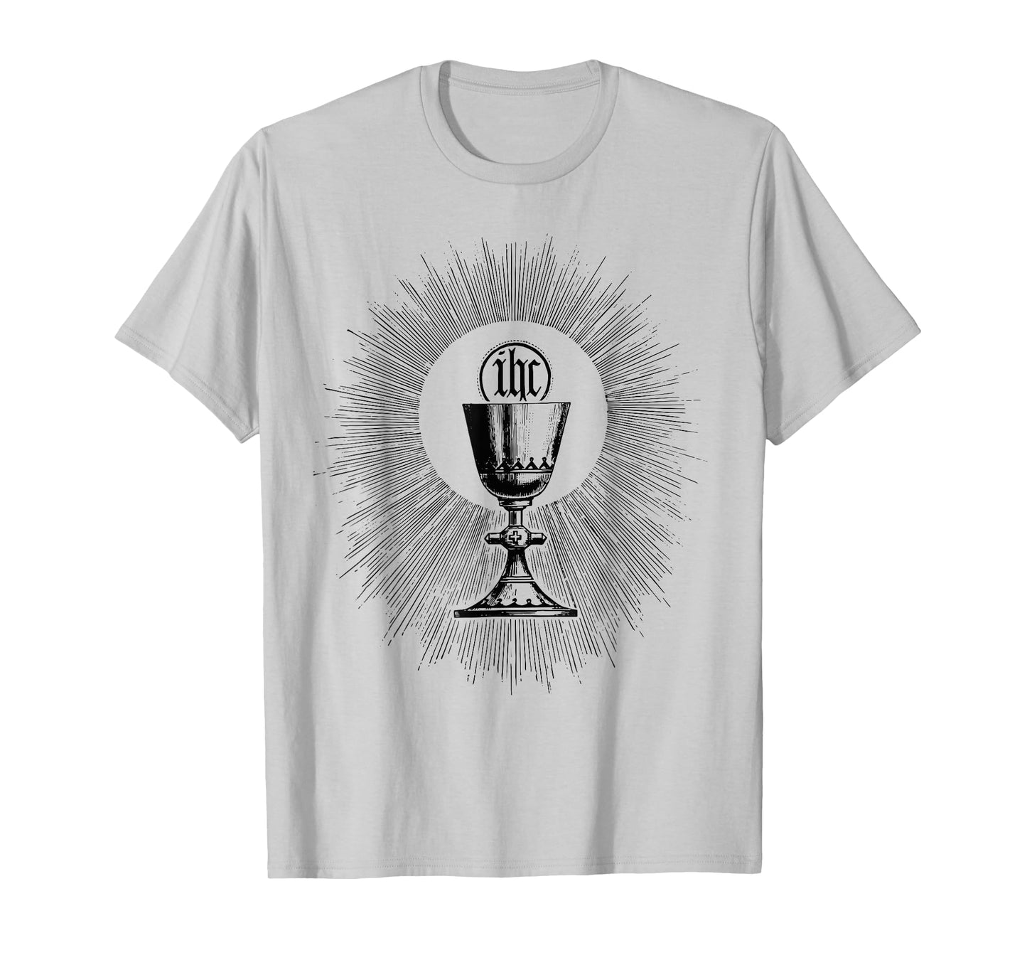 Chalice for Catholic Mass Holy Eucharist First Communion T-Shirt