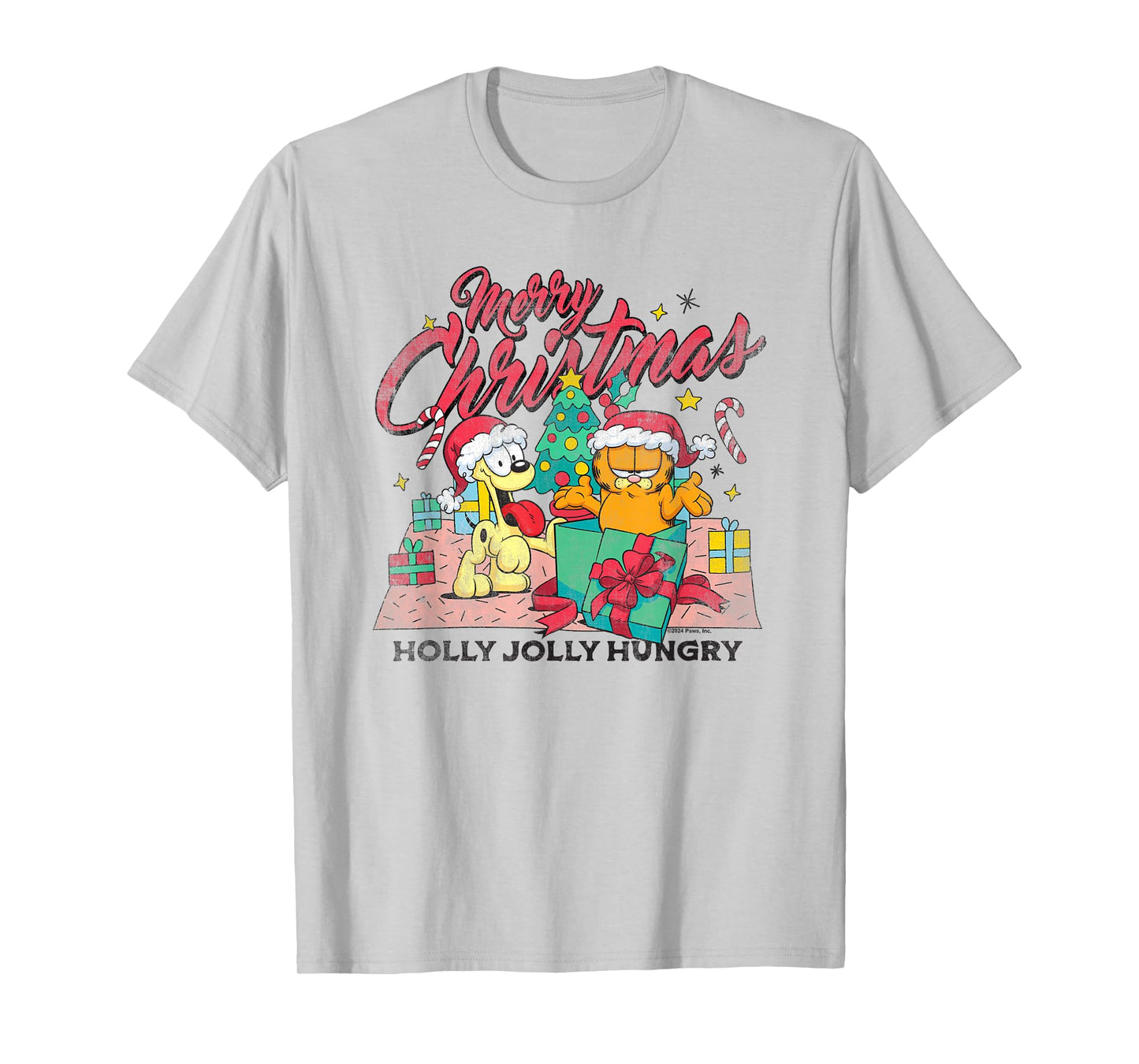Garfield Merry Christmas T-Shirt