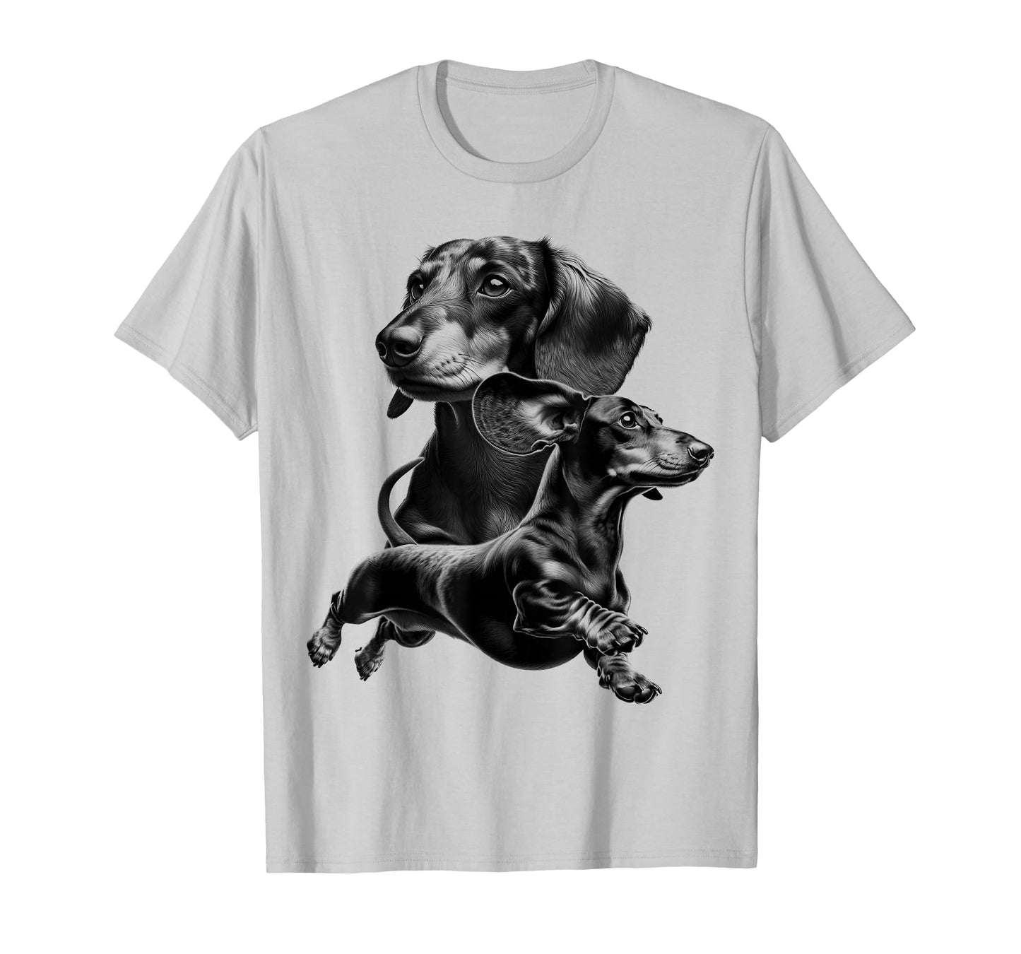 Proud Dachshund as a Cool Portrait T-Shirt