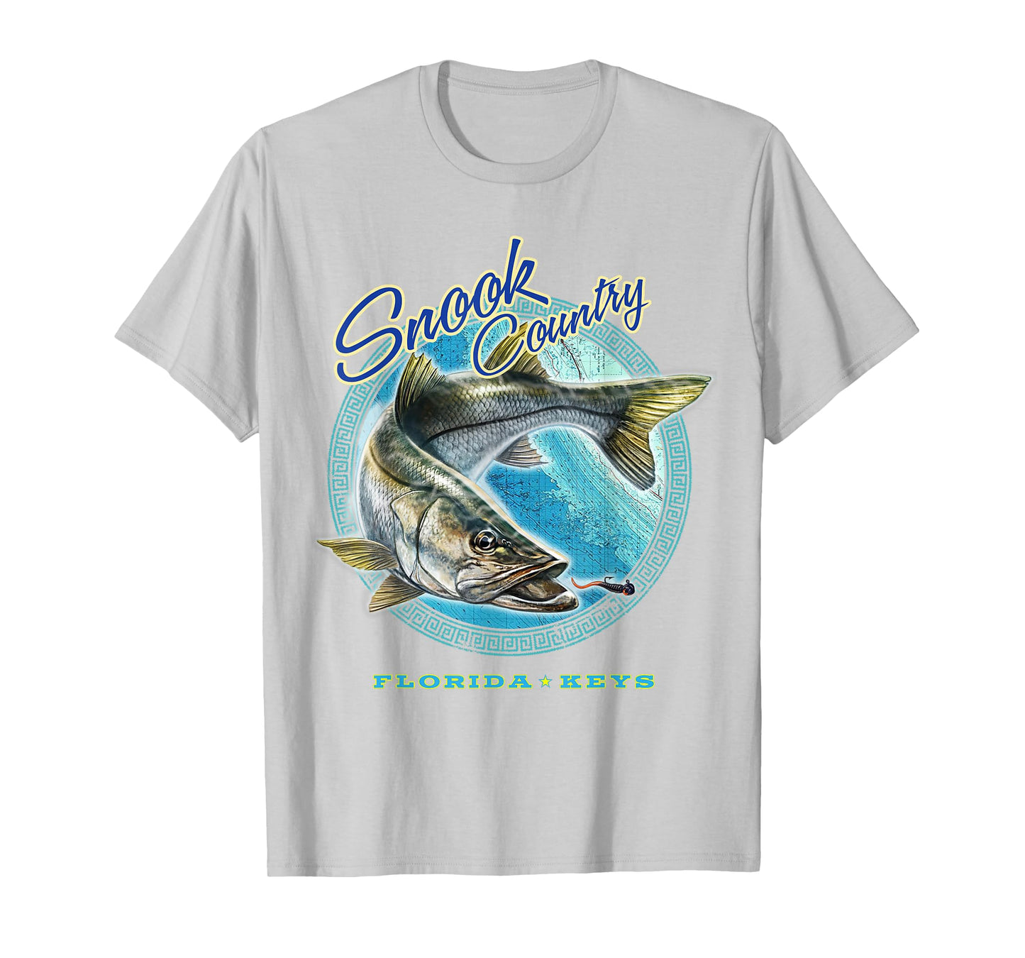 Snook fishing country, florida keys tee shirt T-Shirt