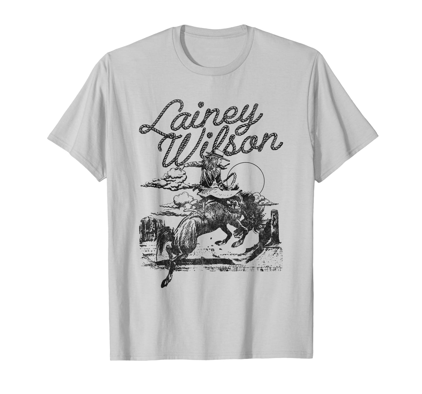 Lainey Wilson - Horse T-Shirt