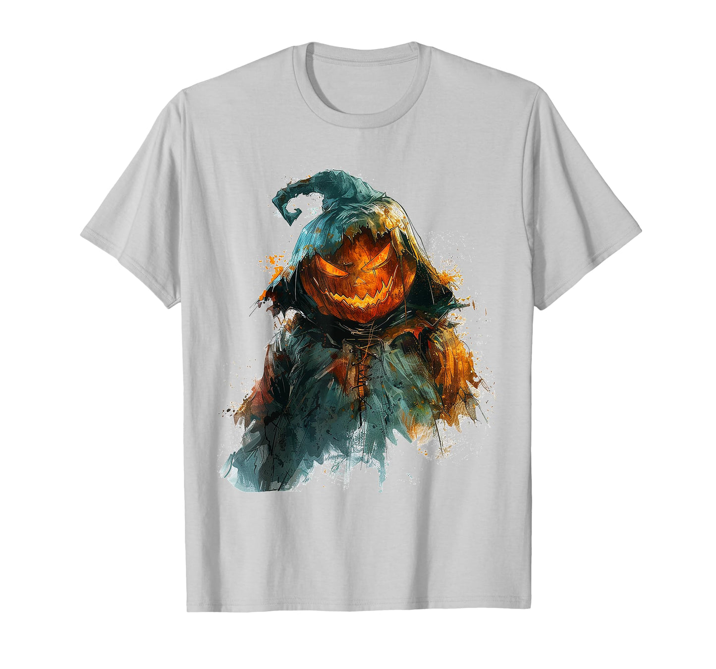 Pumpkin Costume Halloween Graphic Art Pumpkin T-Shirt