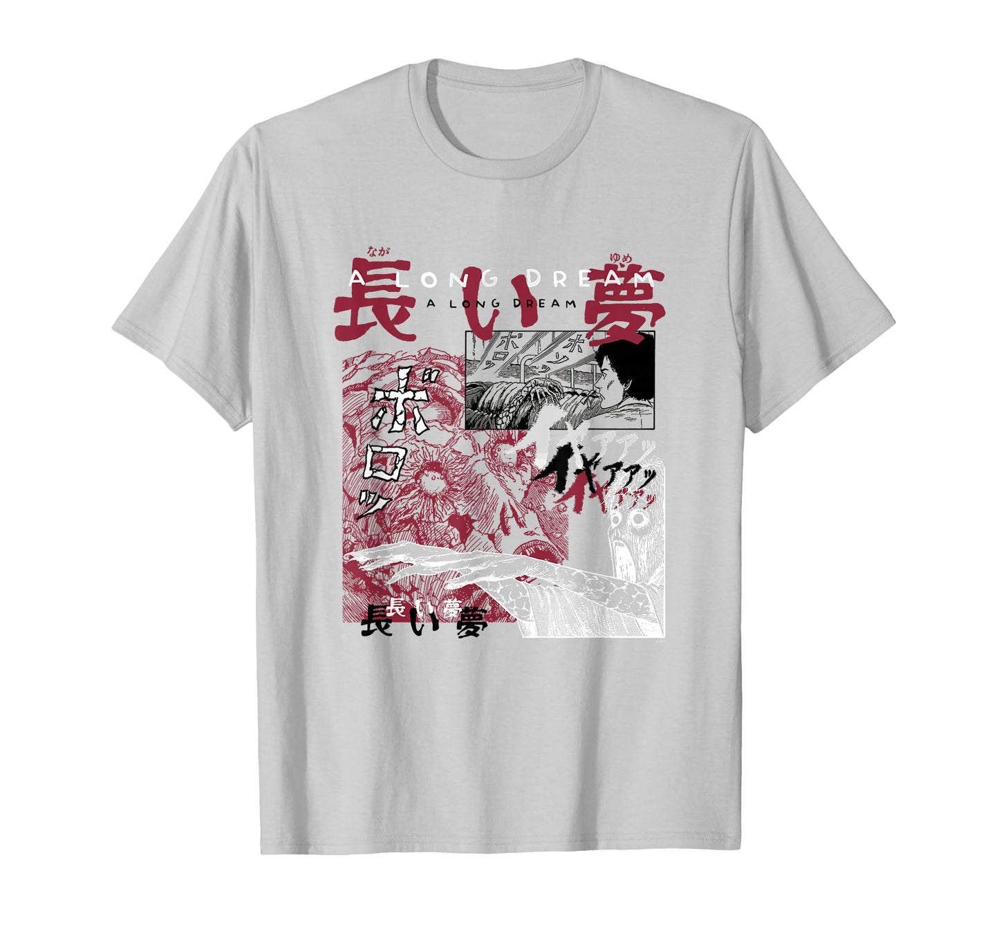 Junji Ito A Long Dream Curated Clutter T-Shirt