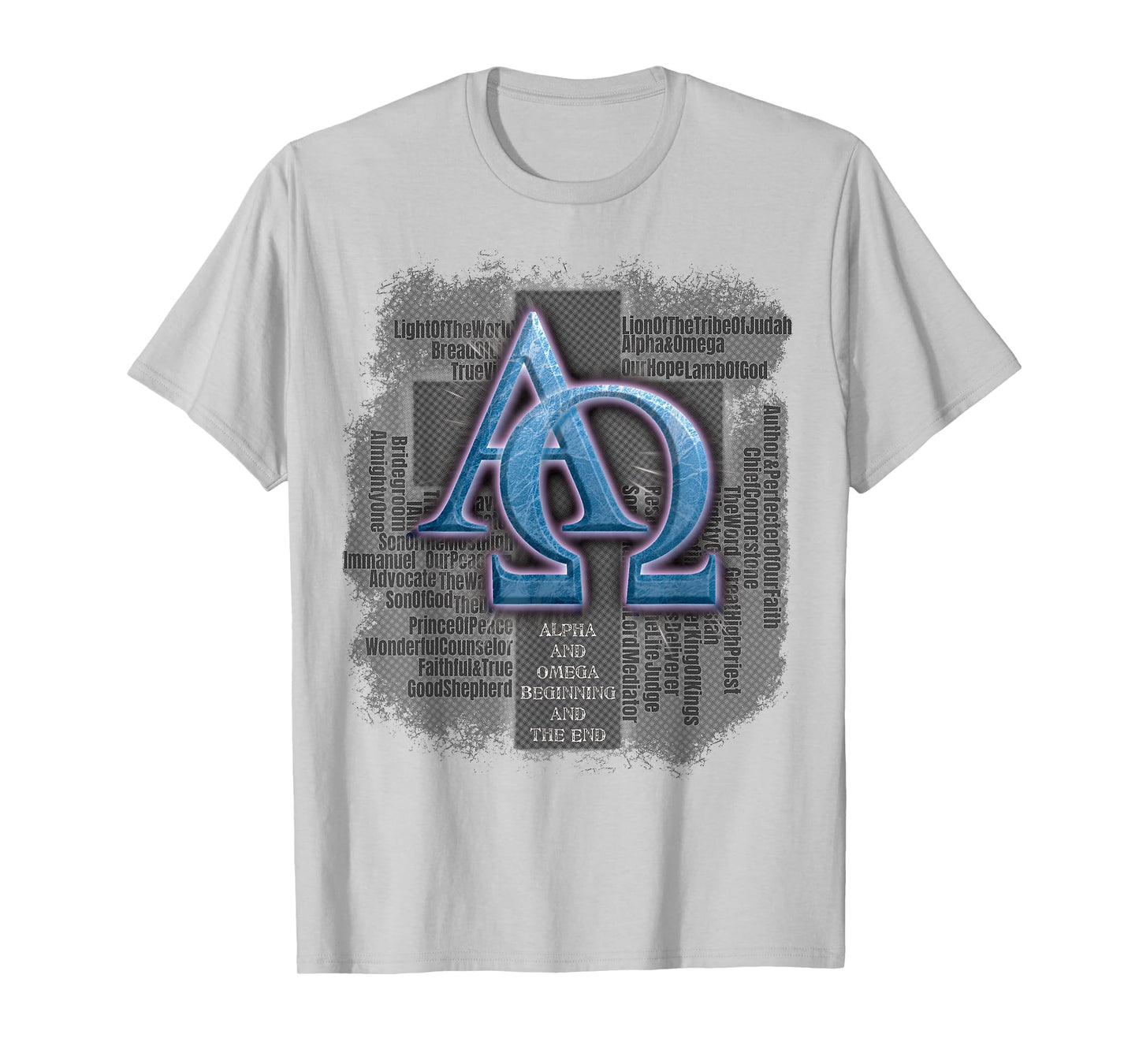 Jesus - Alpha and Omega T-Shirt