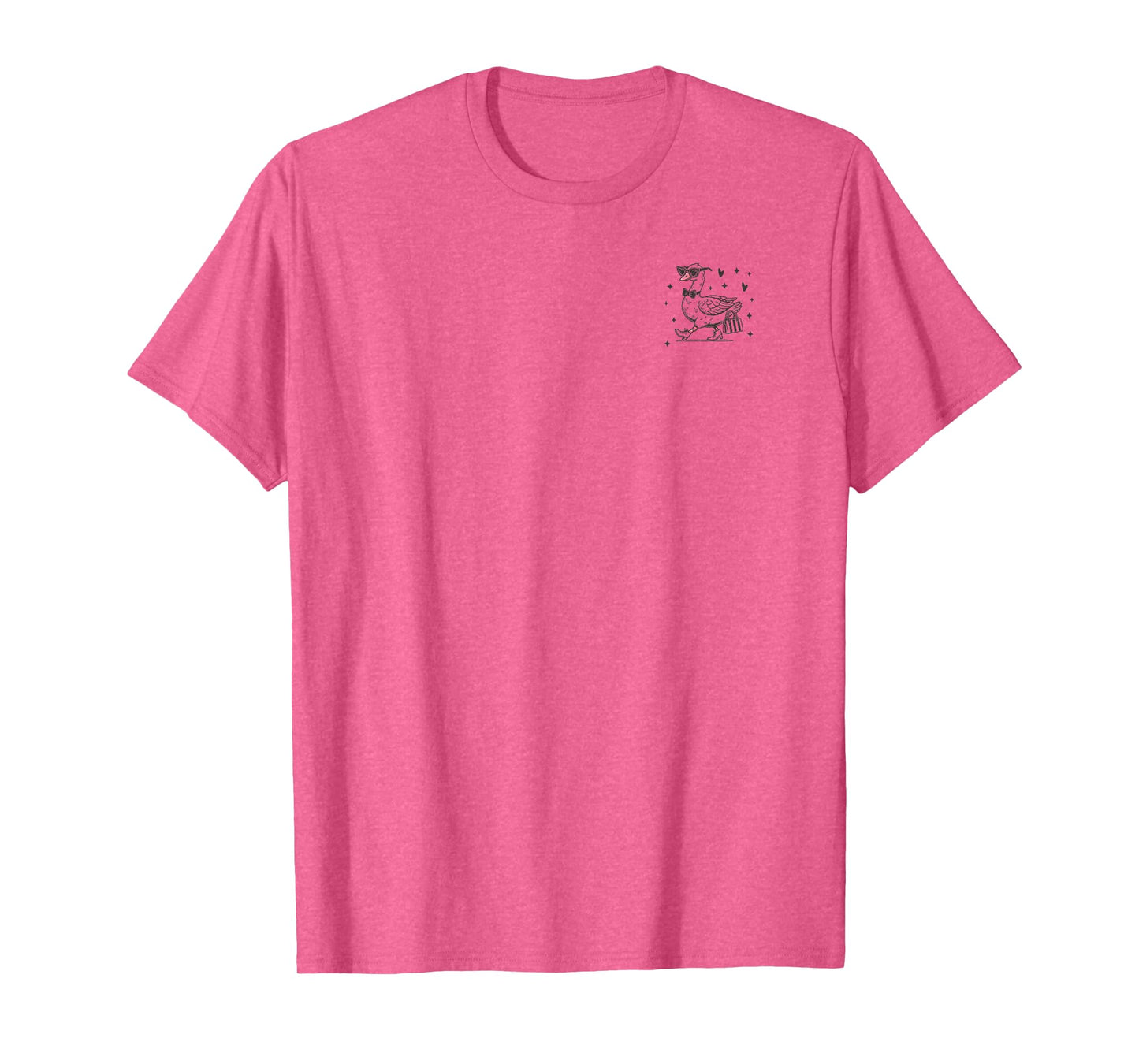 Today I'm A Serious Goose Funny Cowboy Goose T-Shirt