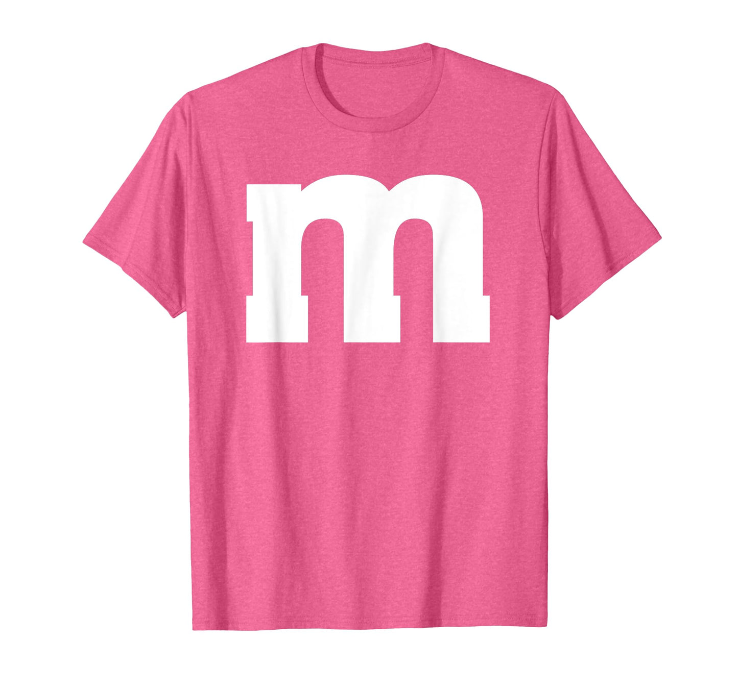 Letter M Capital Alphabet, Groups Halloween T-Shirt
