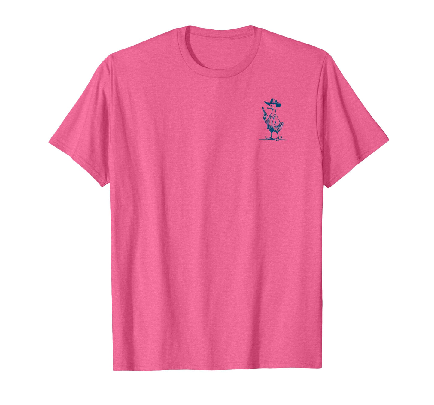 Today I'm A Serious Goose Funny Cowboy Goose T-Shirt