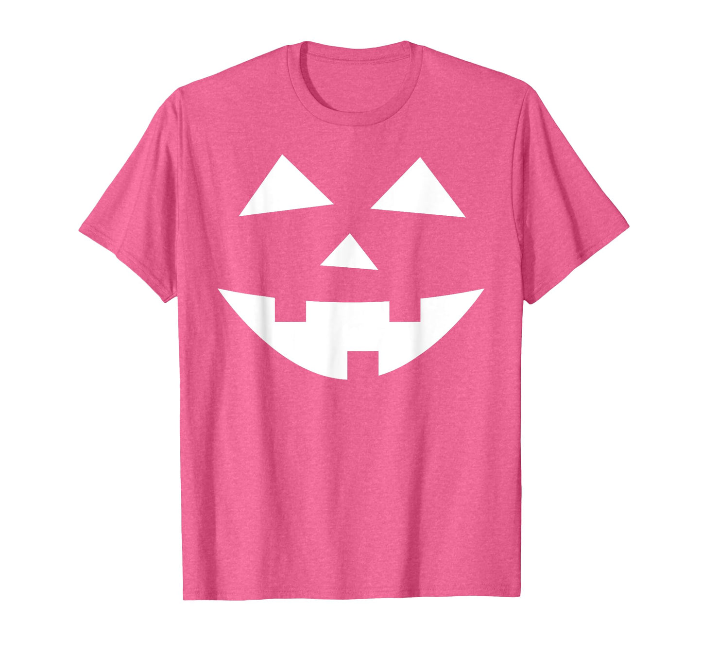 Jack O' Lantern Pumpkin Face - Funny Halloween Costume T-Shirt