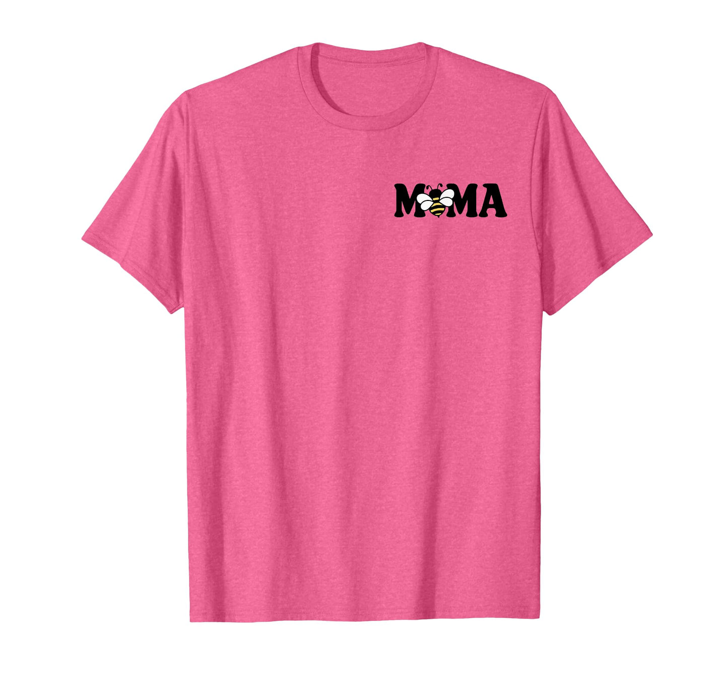 Mama Bee Cute Beekeeping 1st Birthday Matching Family Mom T-Shirt