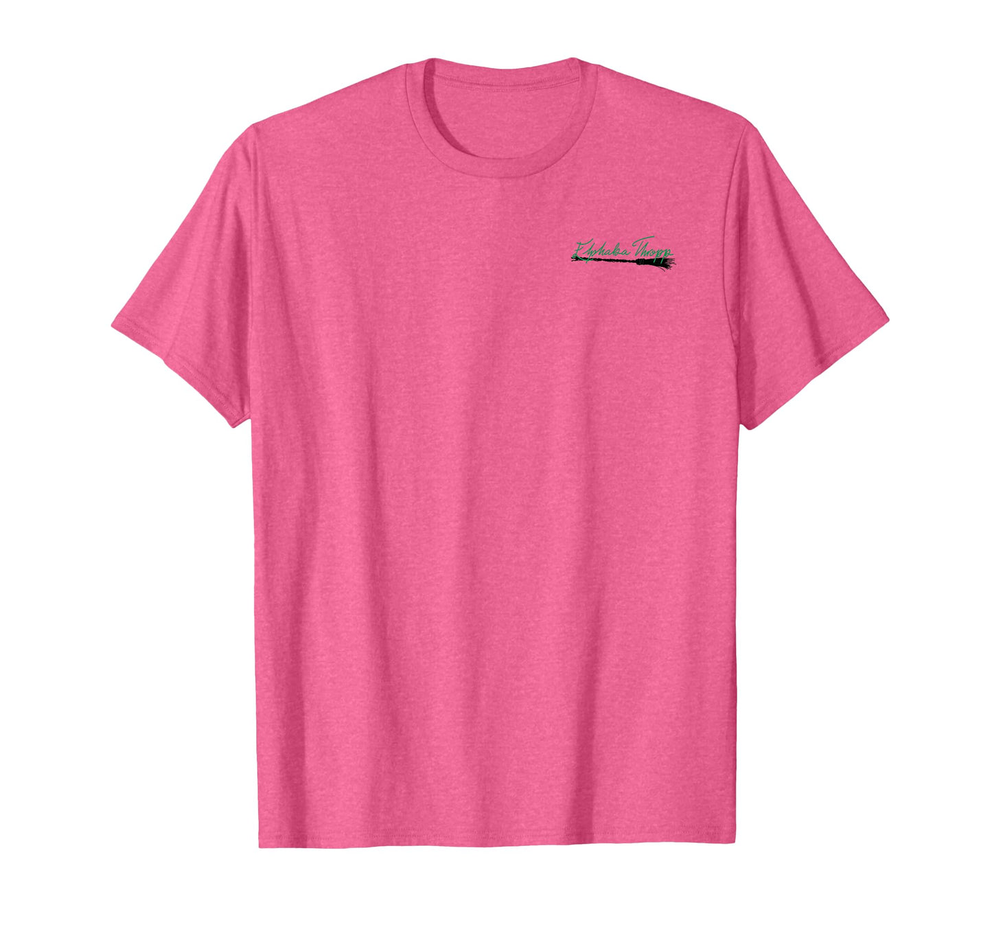 Wicked Elphaba Signature Front & Back T-Shirt