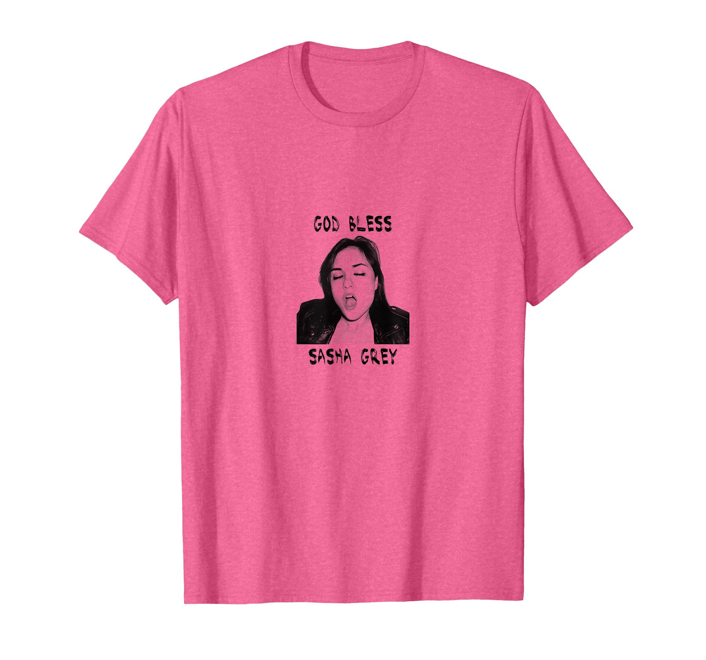 God Bless Sasha Grey Tshirt (Unisex) T-Shirt