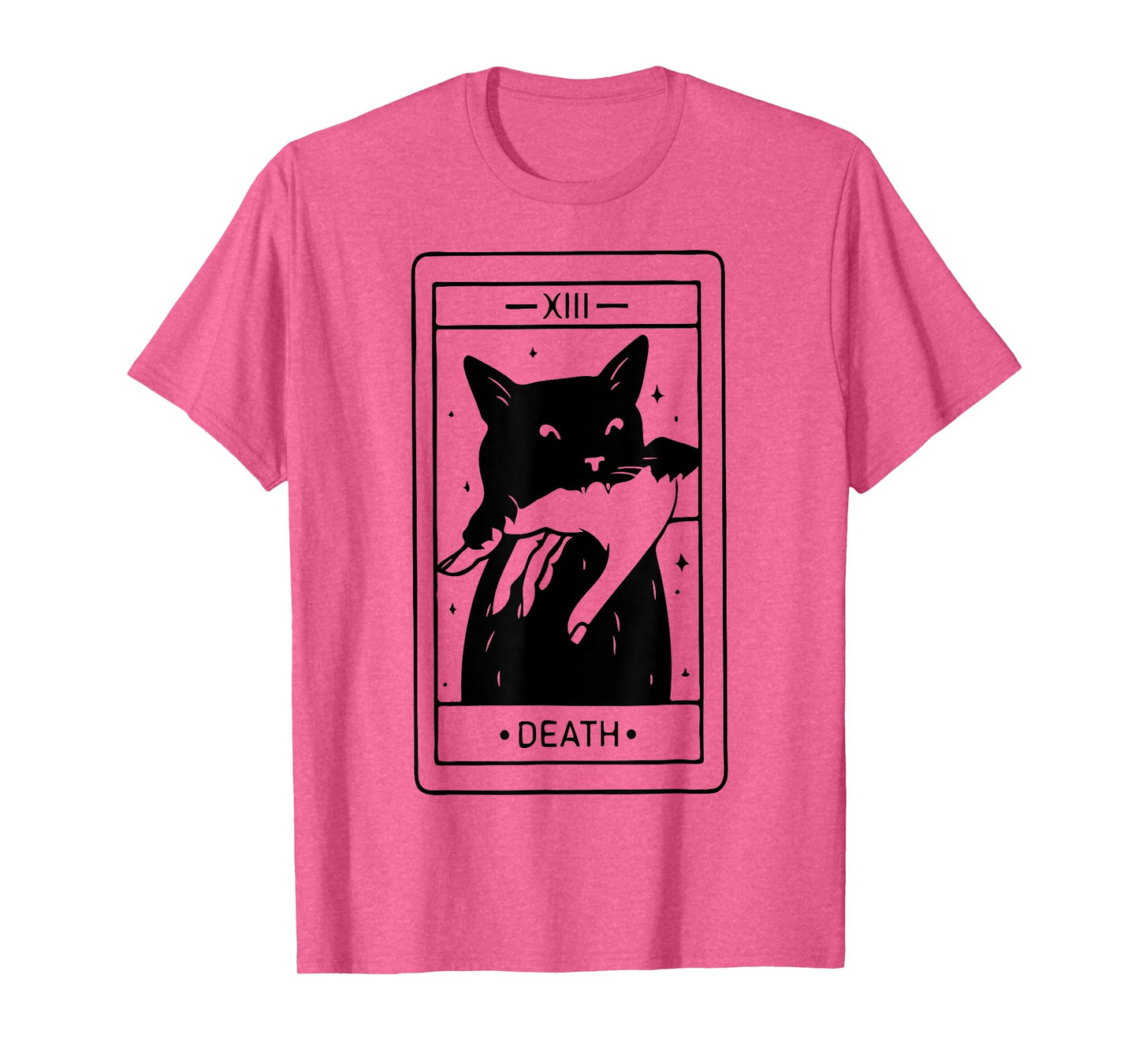 Funny Black Cat Cute Halloween Design Gift For Men Women Kid T-Shirt