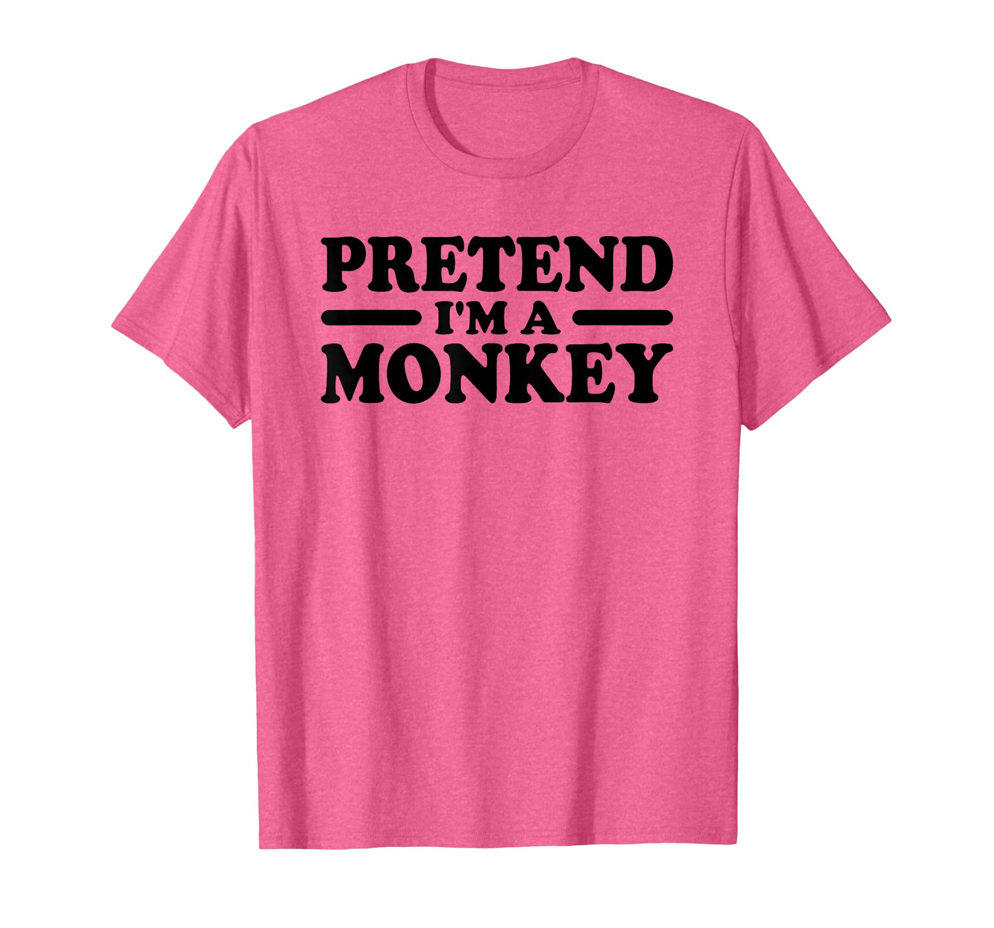 PRETEND I'M A MONKEY COSTUME TEE T-Shirt