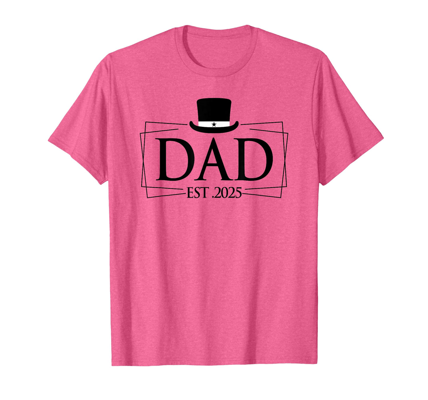 Dad Est. 2025 Logo Father 2025 loading New Dad 2025 To Be T-Shirt