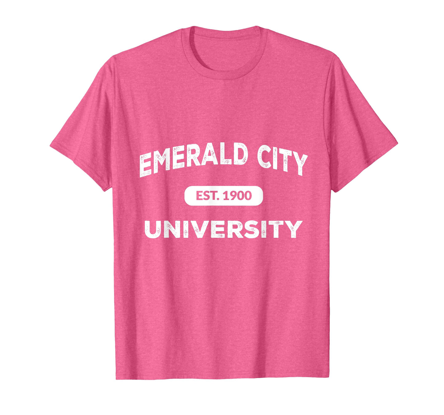 Wizard of Oz Emerald City University Costume Halloween T-Shirt